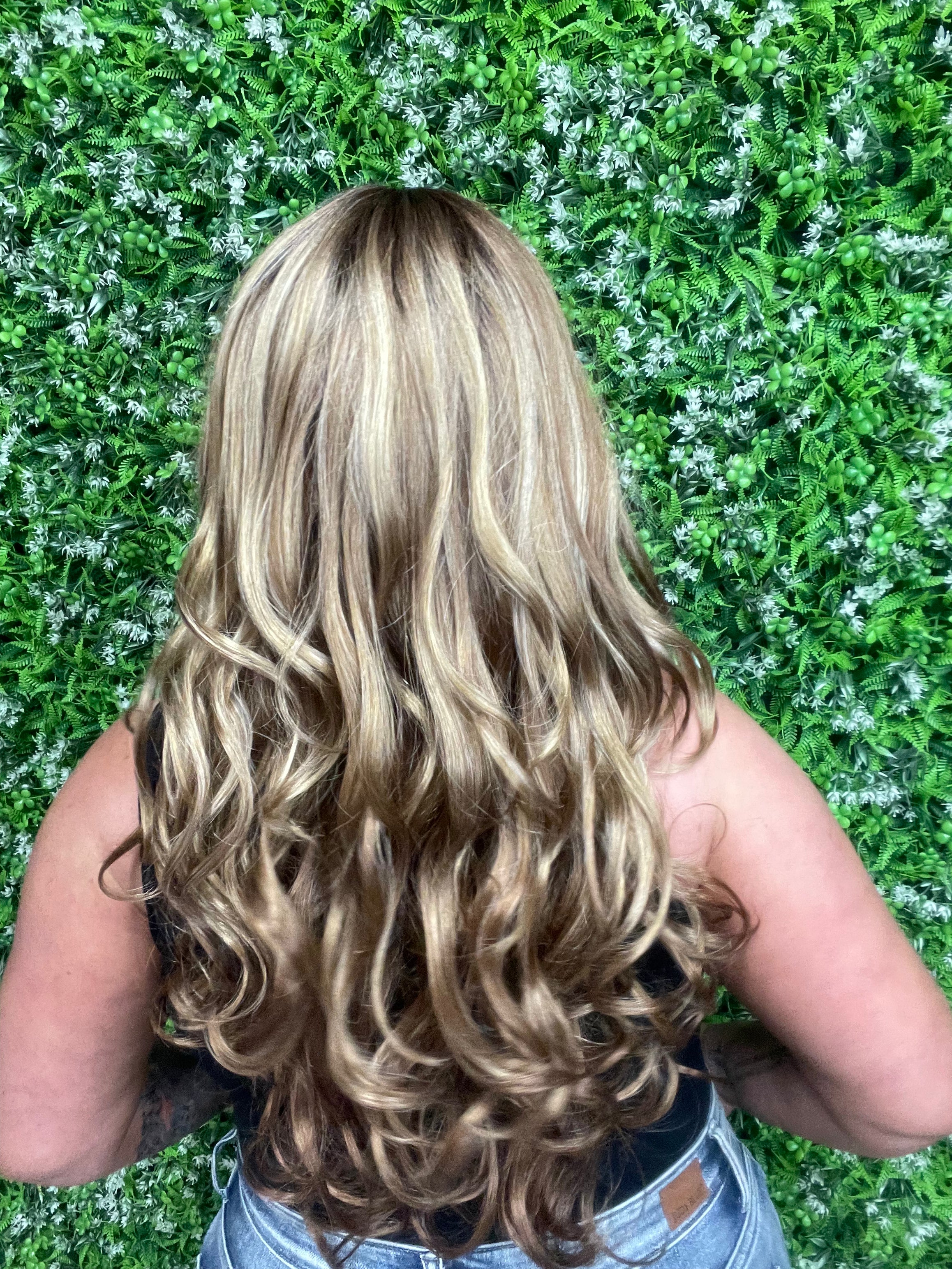 Camdyn Nutmeg Blonde NHS Luxury Wig IN1 W6150