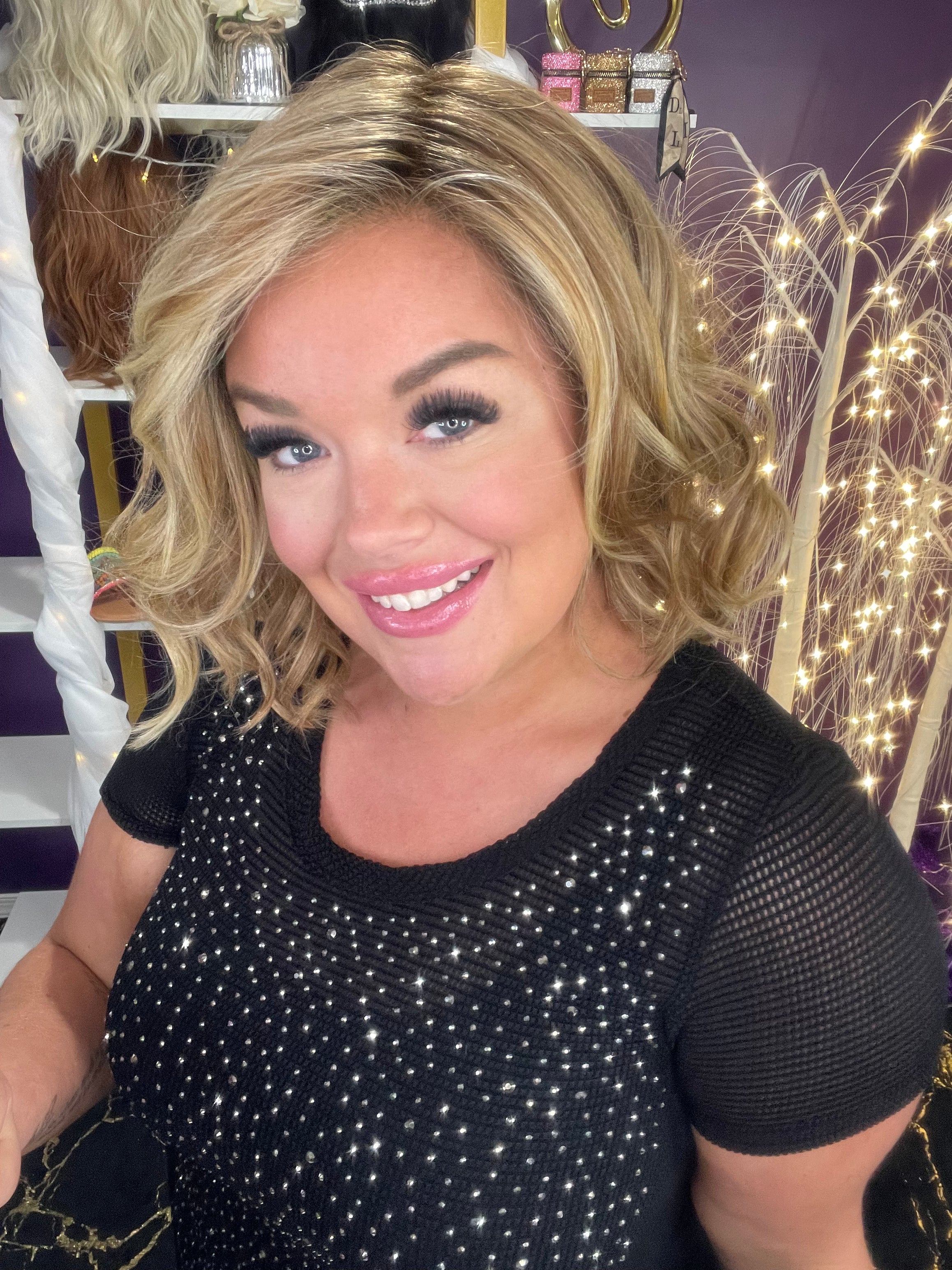 Dee Summer Blonde HS Luxury Wig W6175