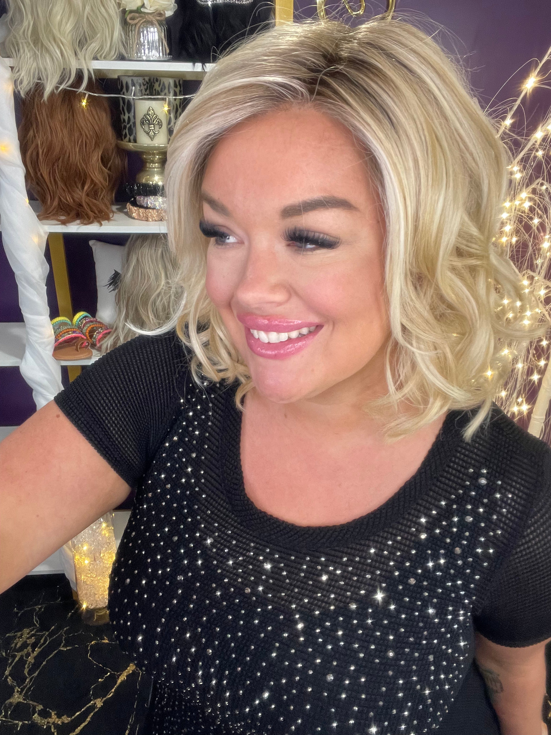Dee California Blonde HS Luxury Wig W6176