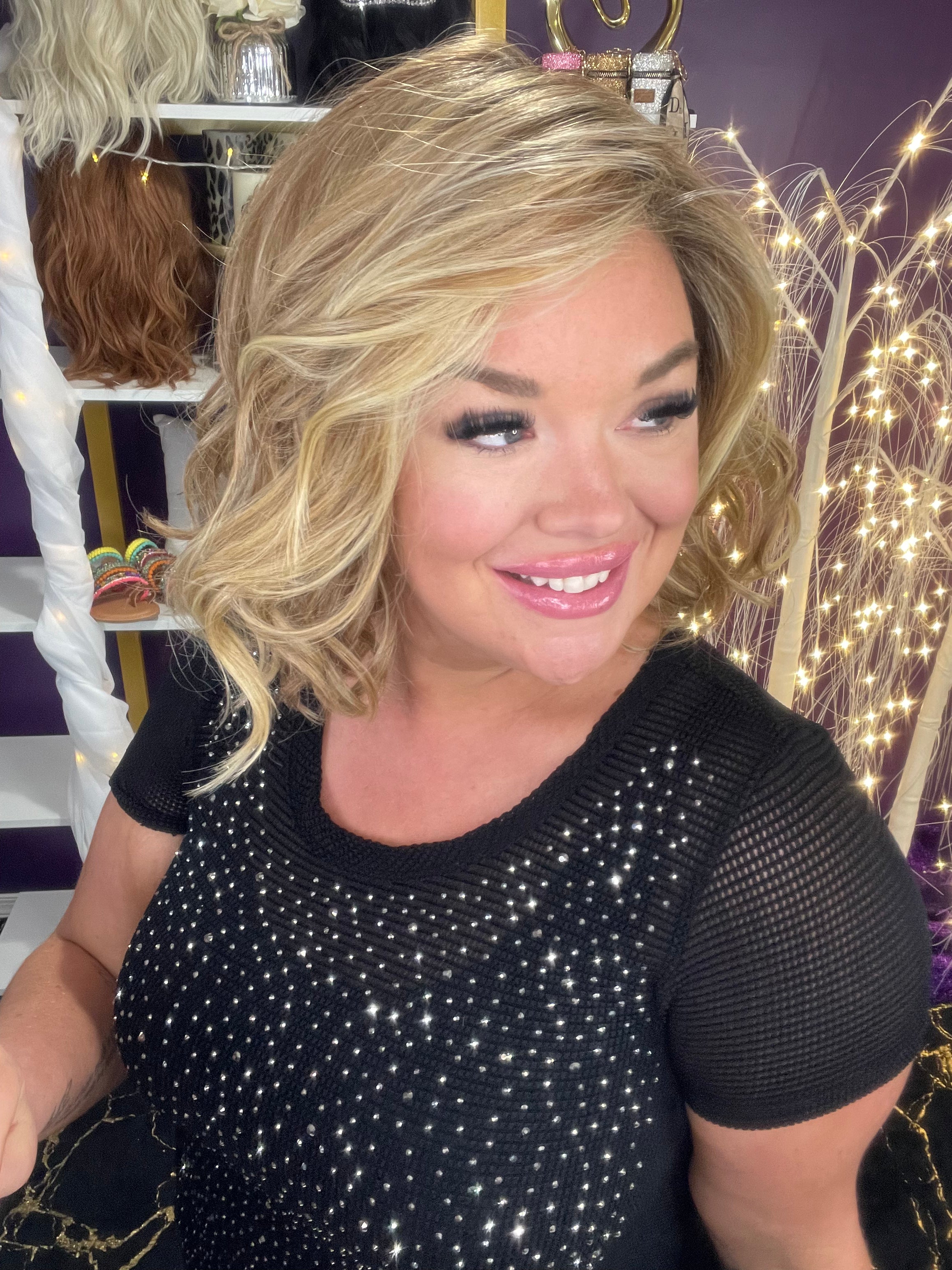 Dee Summer Blonde HS Luxury Wig W6175