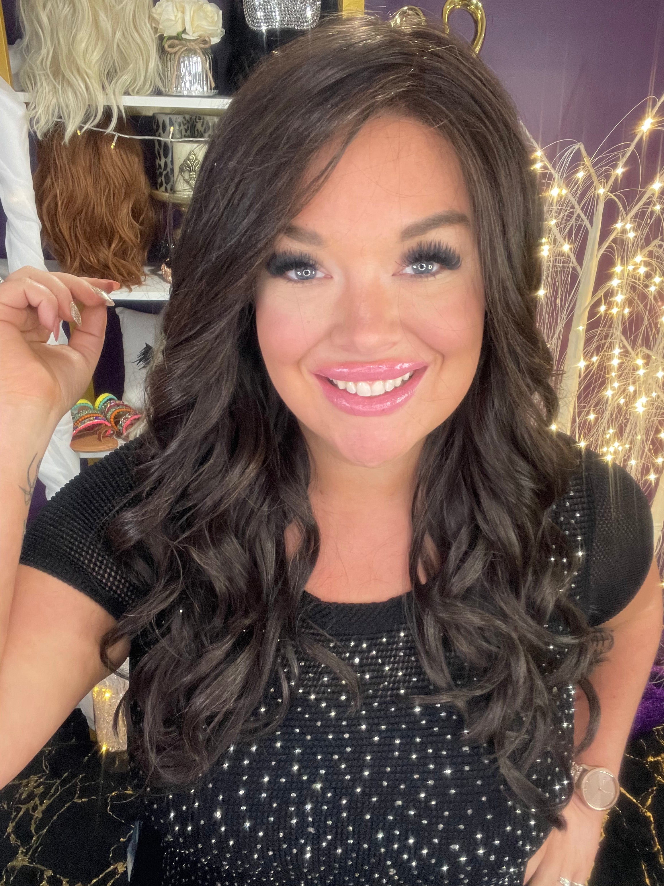Brooklyn Espresso Brown HS Luxury Wig W6183
