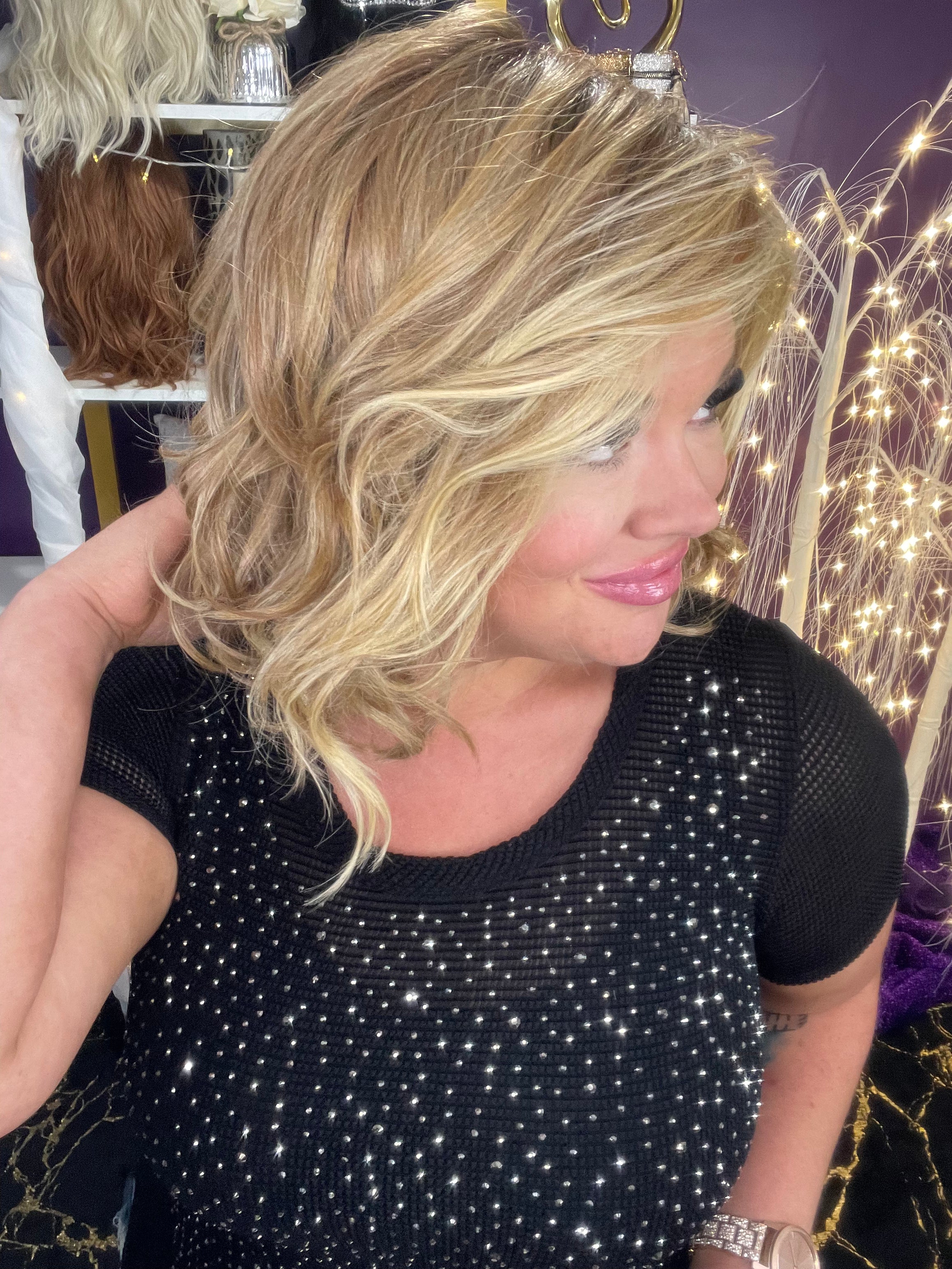 Dee Summer Blonde HS Luxury Wig W6175