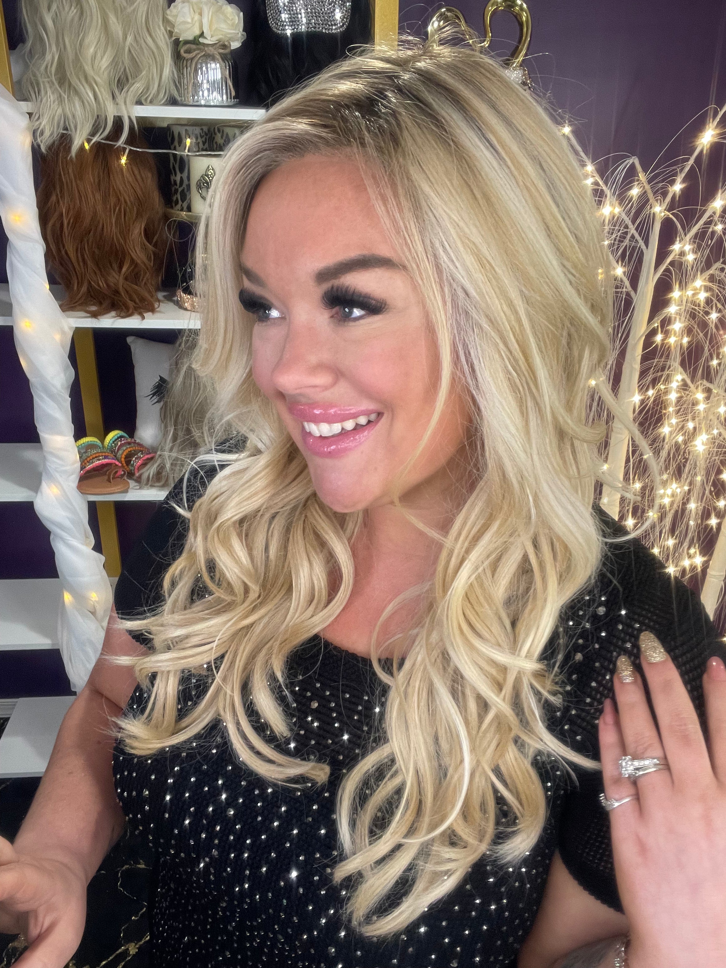 Brooklyn California Blonde HS Luxury Wig W6185