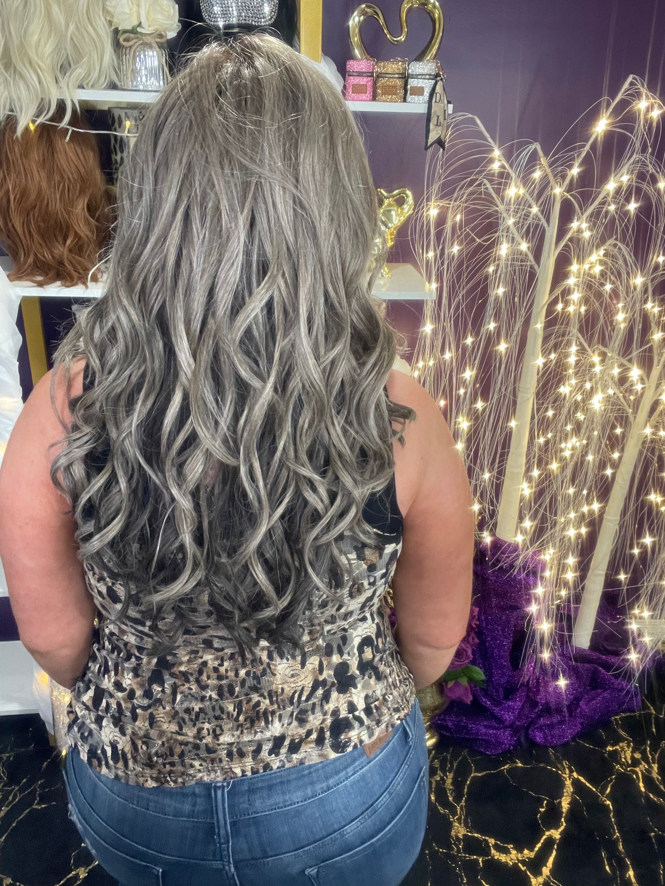 Brooklyn Silver Fox HS Luxury Wig W6181