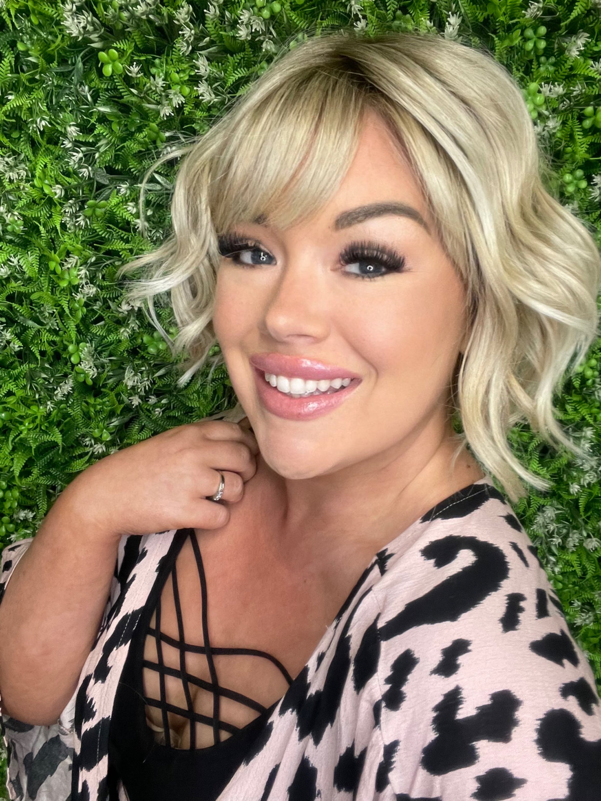 Cleo Sunflower Blonde HS Luxury Wig CA1 W6217