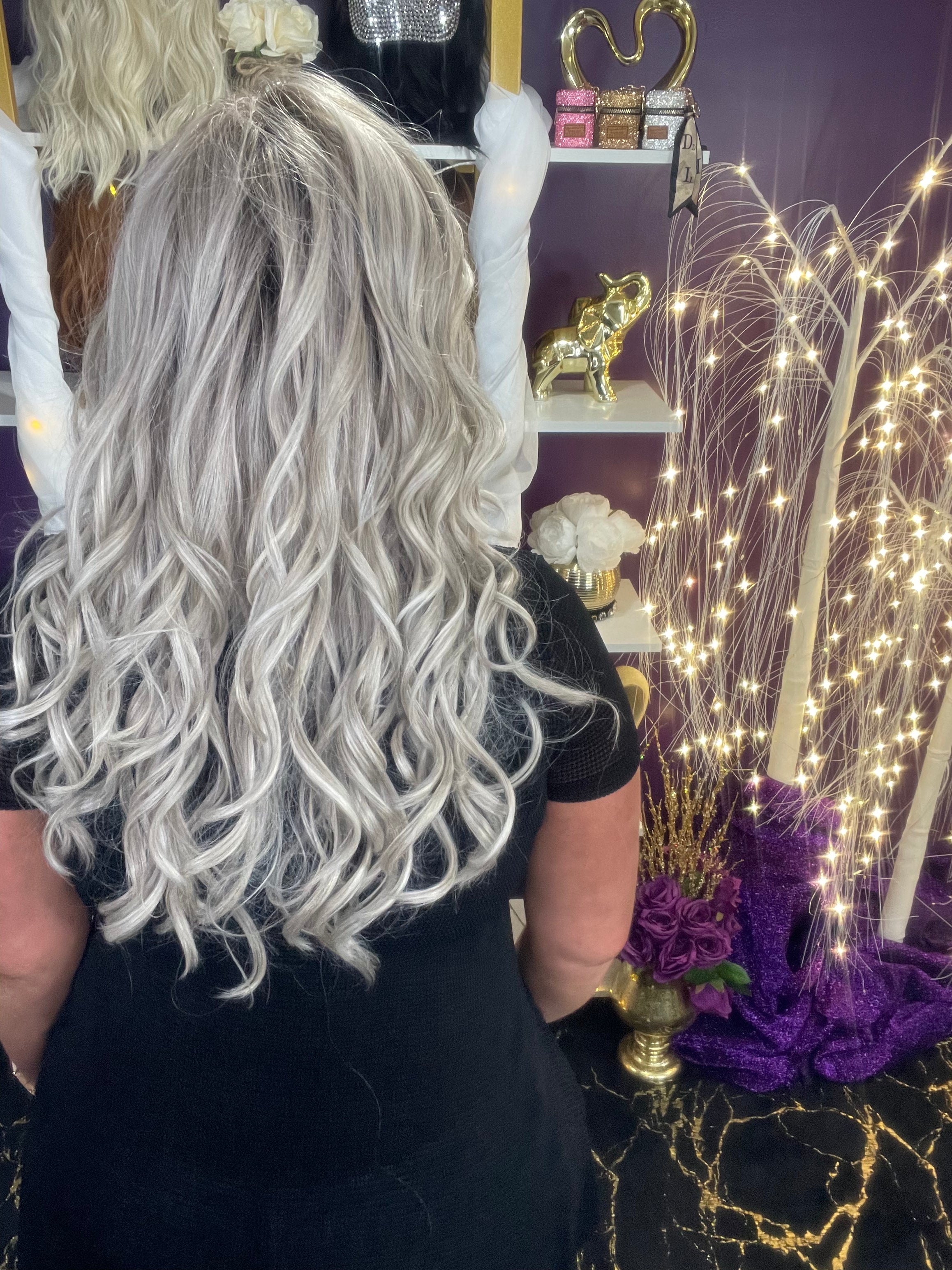 Brooklyn Frosted Blonde HS Luxury Wig W6186