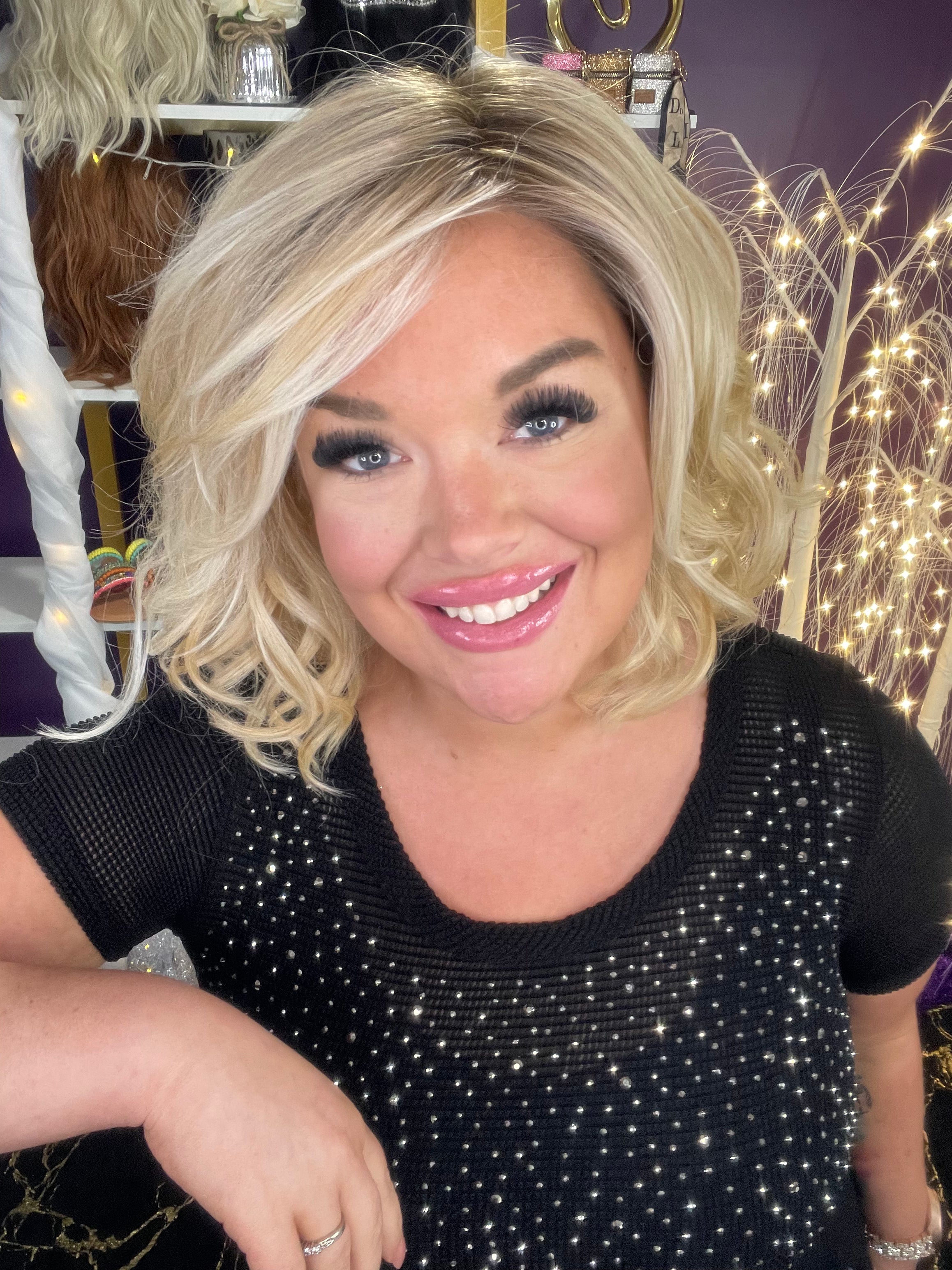 Dee California Blonde HS Luxury Wig W6176