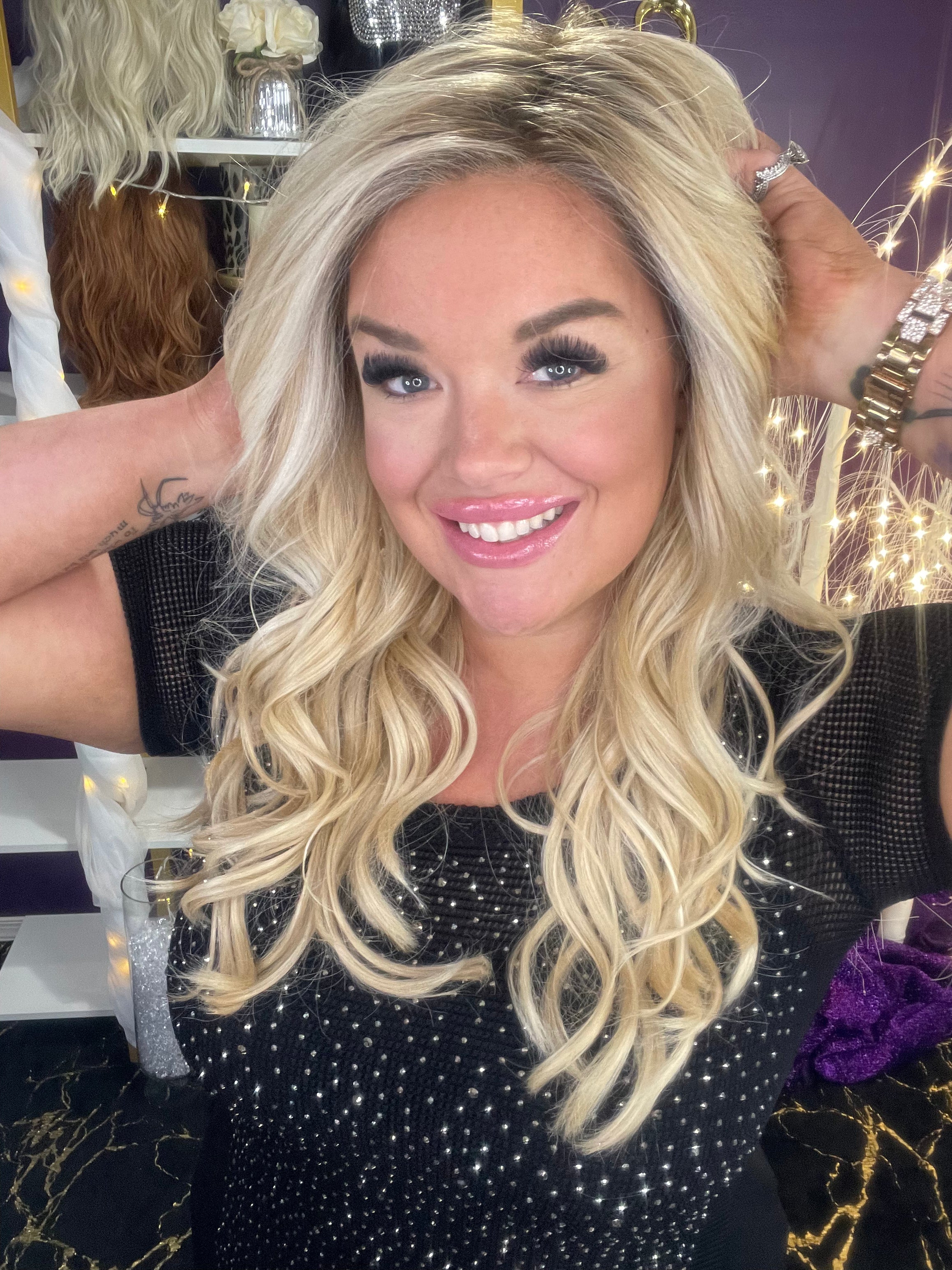 Brooklyn California Blonde HS Luxury Wig W6185