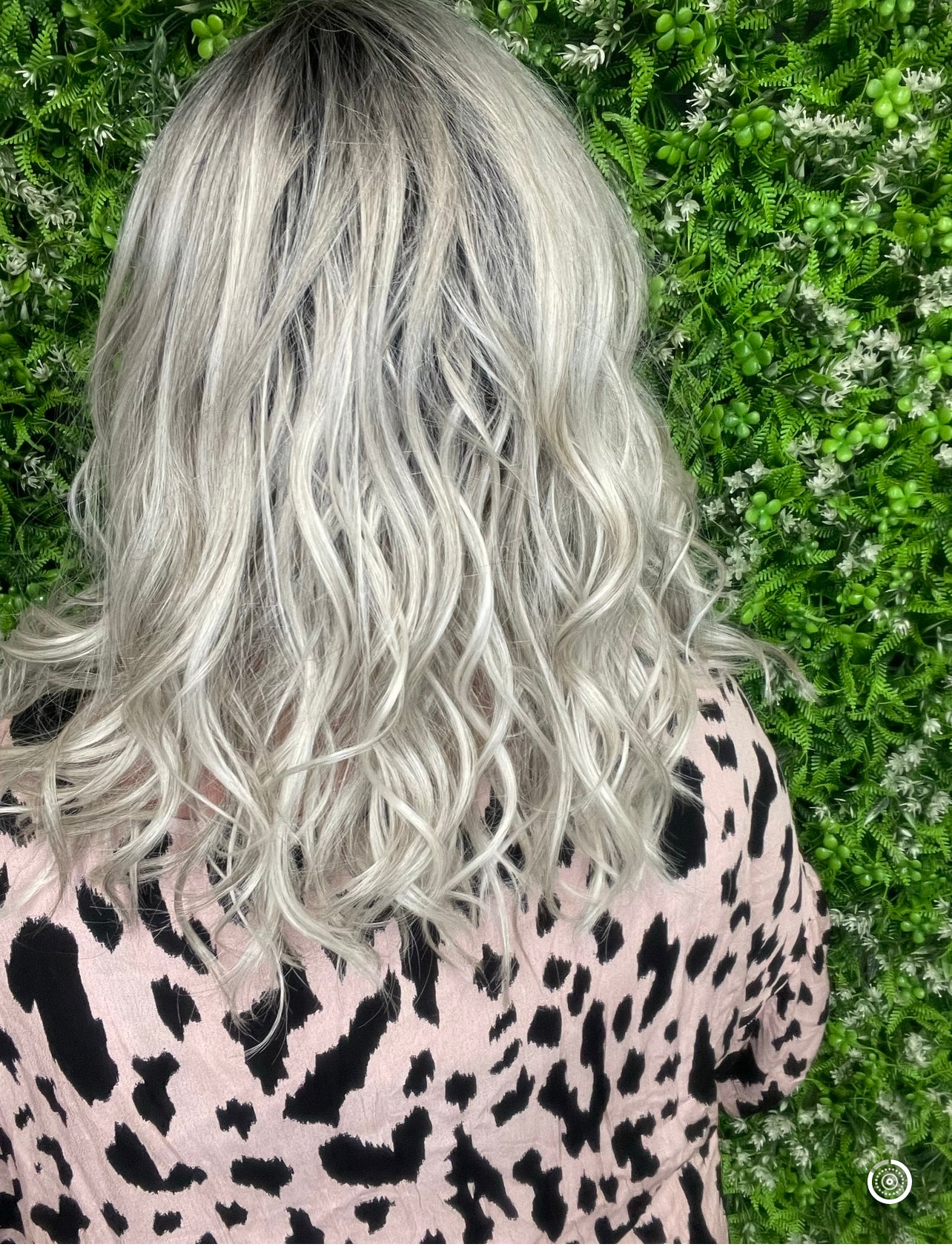 Deidre Silver Blonde HS Luxury Wig W6222