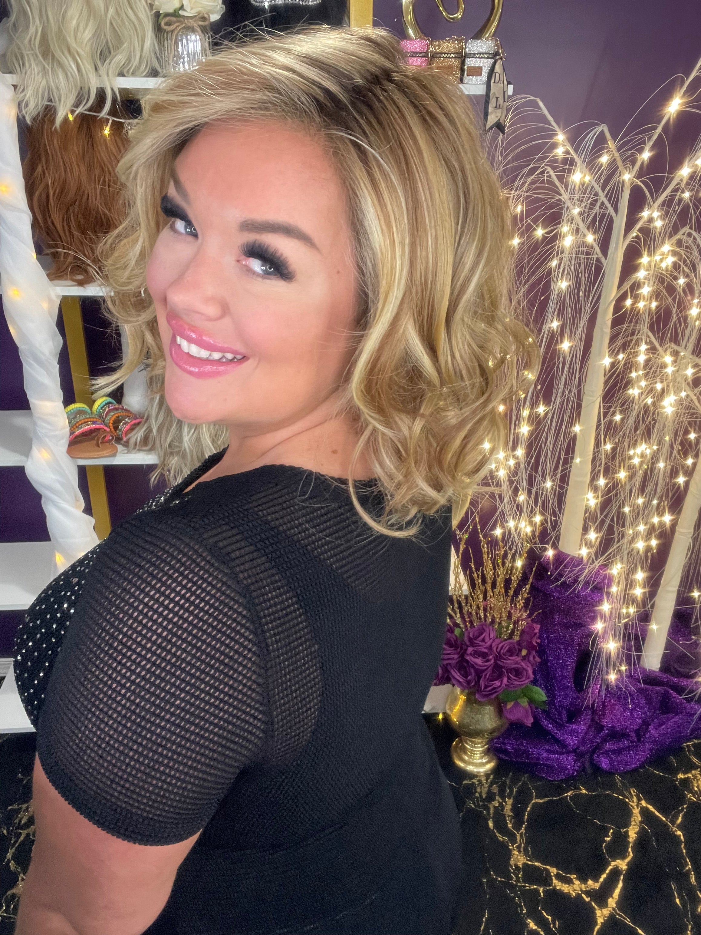 Dee Summer Blonde HS Luxury Wig W6175