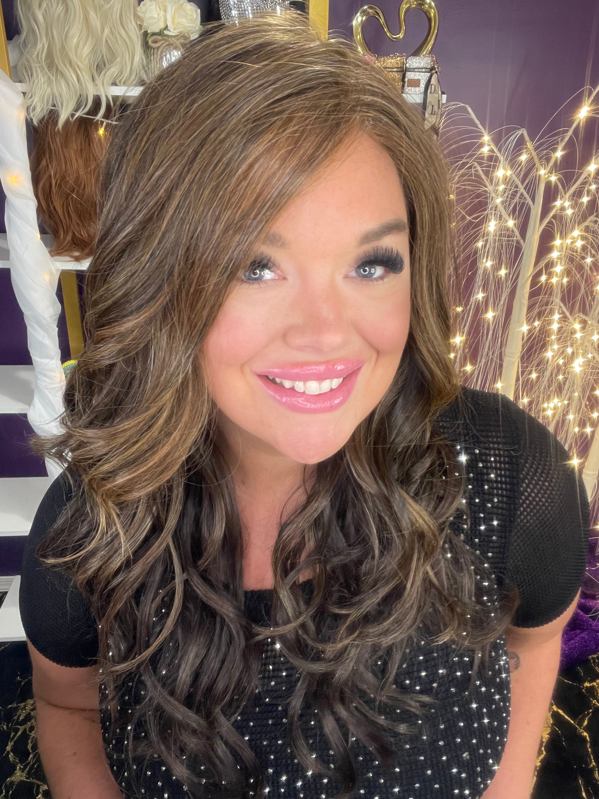 Brooklyn Toasted Caramel HS Luxury Wig W6182