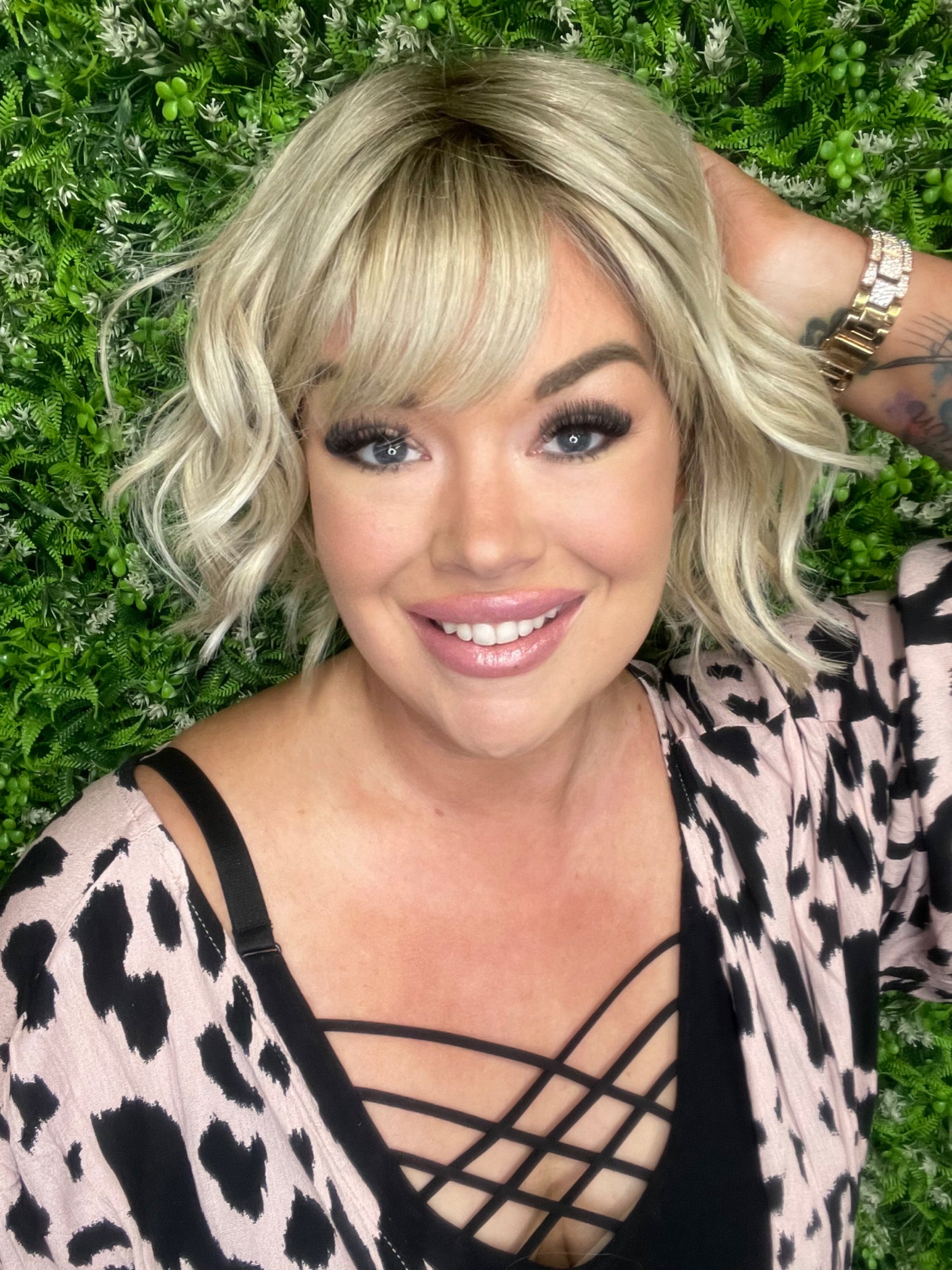 Cleo Sunflower Blonde HS Luxury Wig CA1 W6217