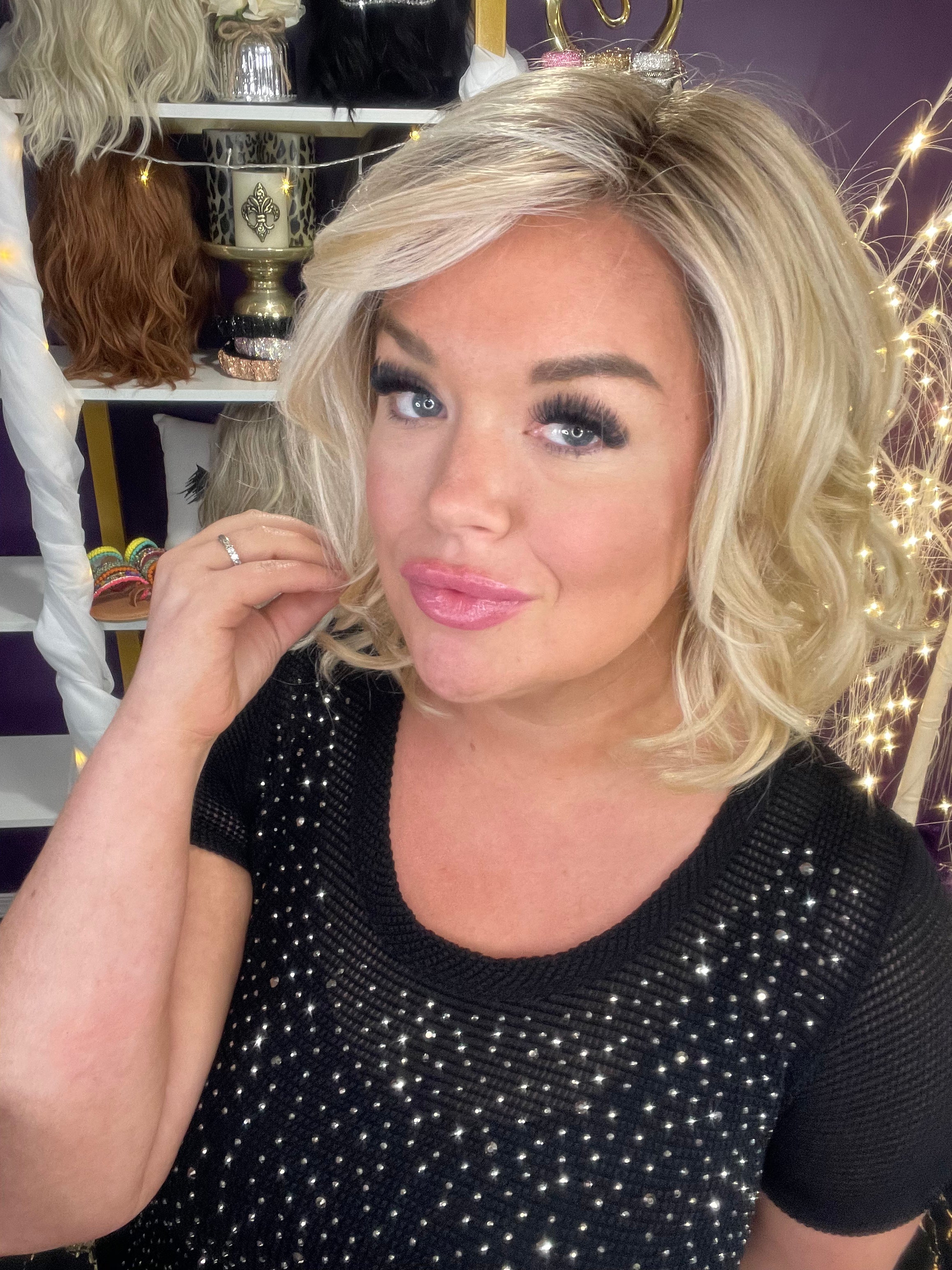 Dee California Blonde HS Luxury Wig W6176