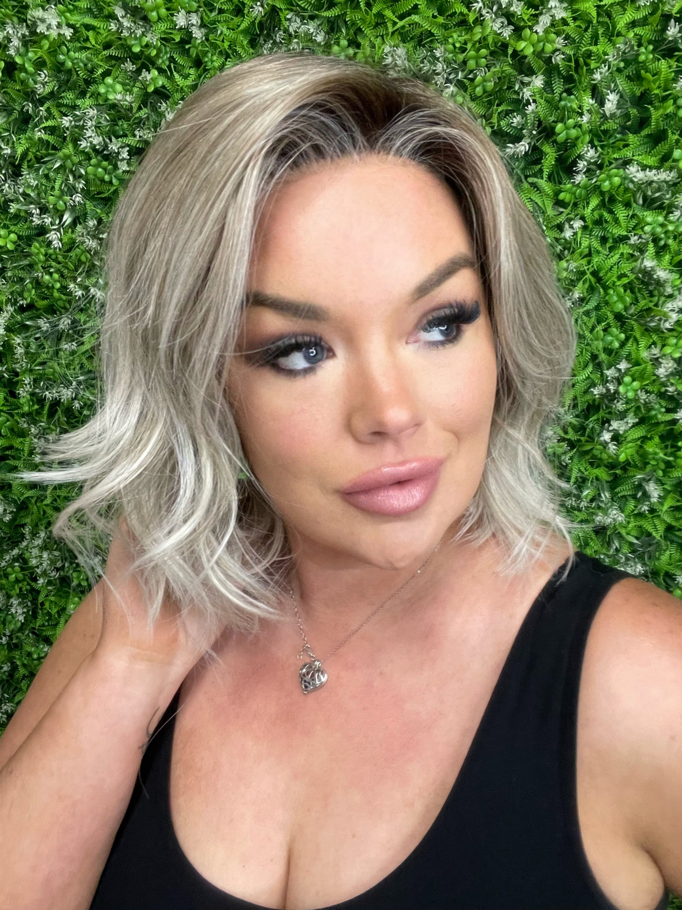 Dee Ashy Platinum HS Luxury Wig CA1 W6135
