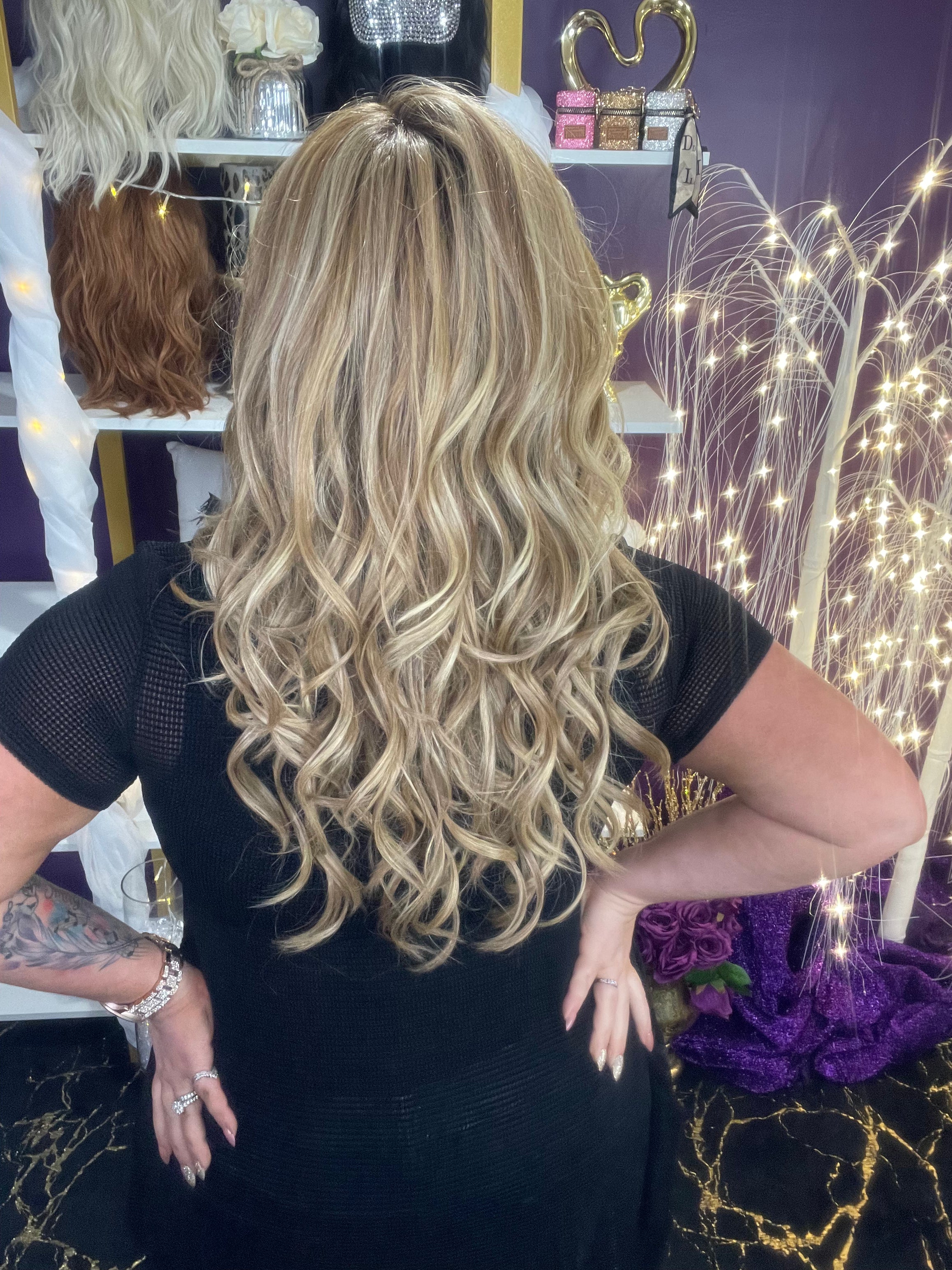 Brooklyn Summer Blonde HS Luxury Wig W6184