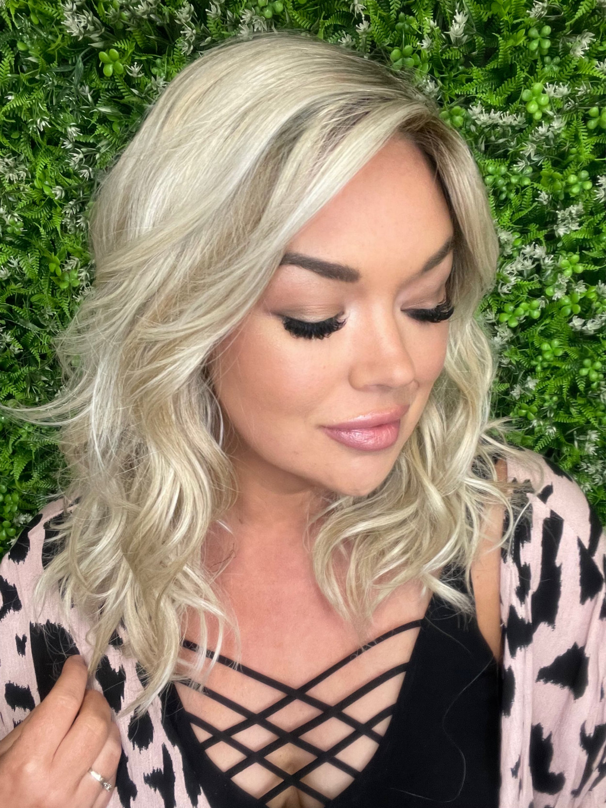 Deidre Sunflower Blonde HS Luxury Wig W6223