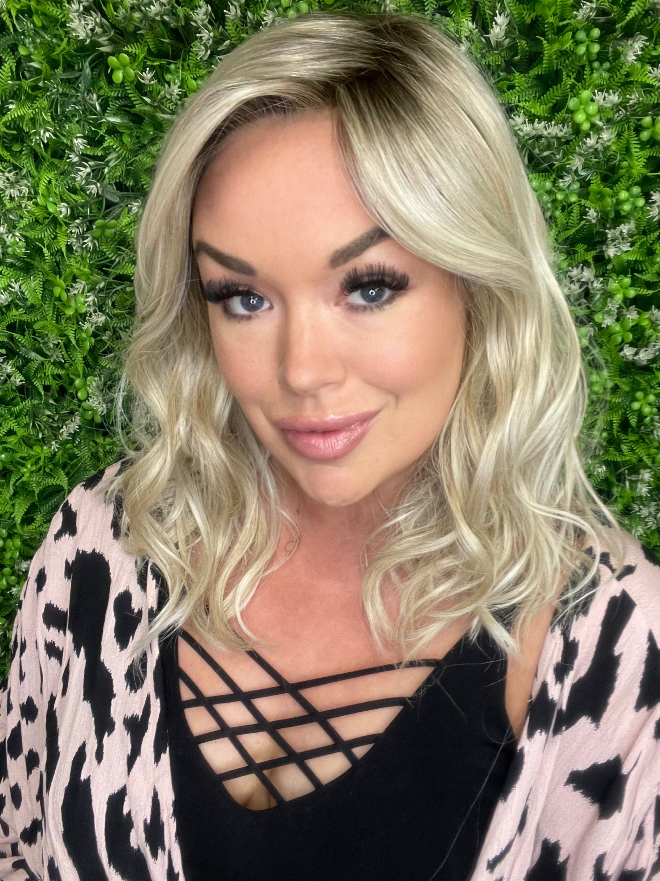 Deidre Sunflower Blonde HS Luxury Wig W6223