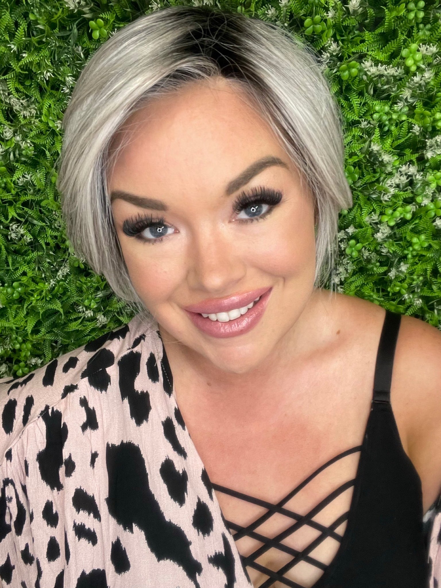 Joy Silver Blonde HS Luxury Wig CA1 W5243
