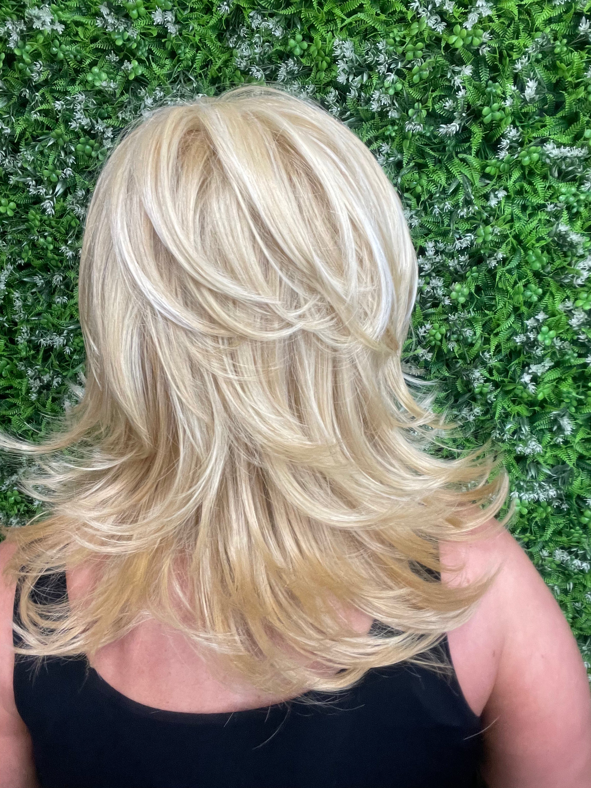 Tammy Wildflower Honey HS Luxury Wig FL1 W6112