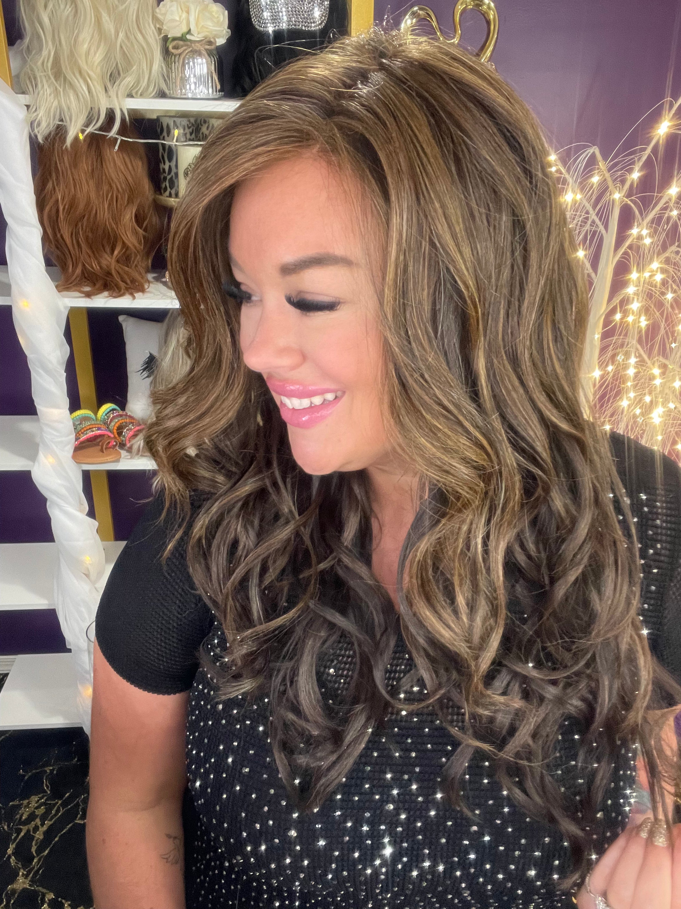 Brooklyn Toasted Caramel HS Luxury Wig W6182