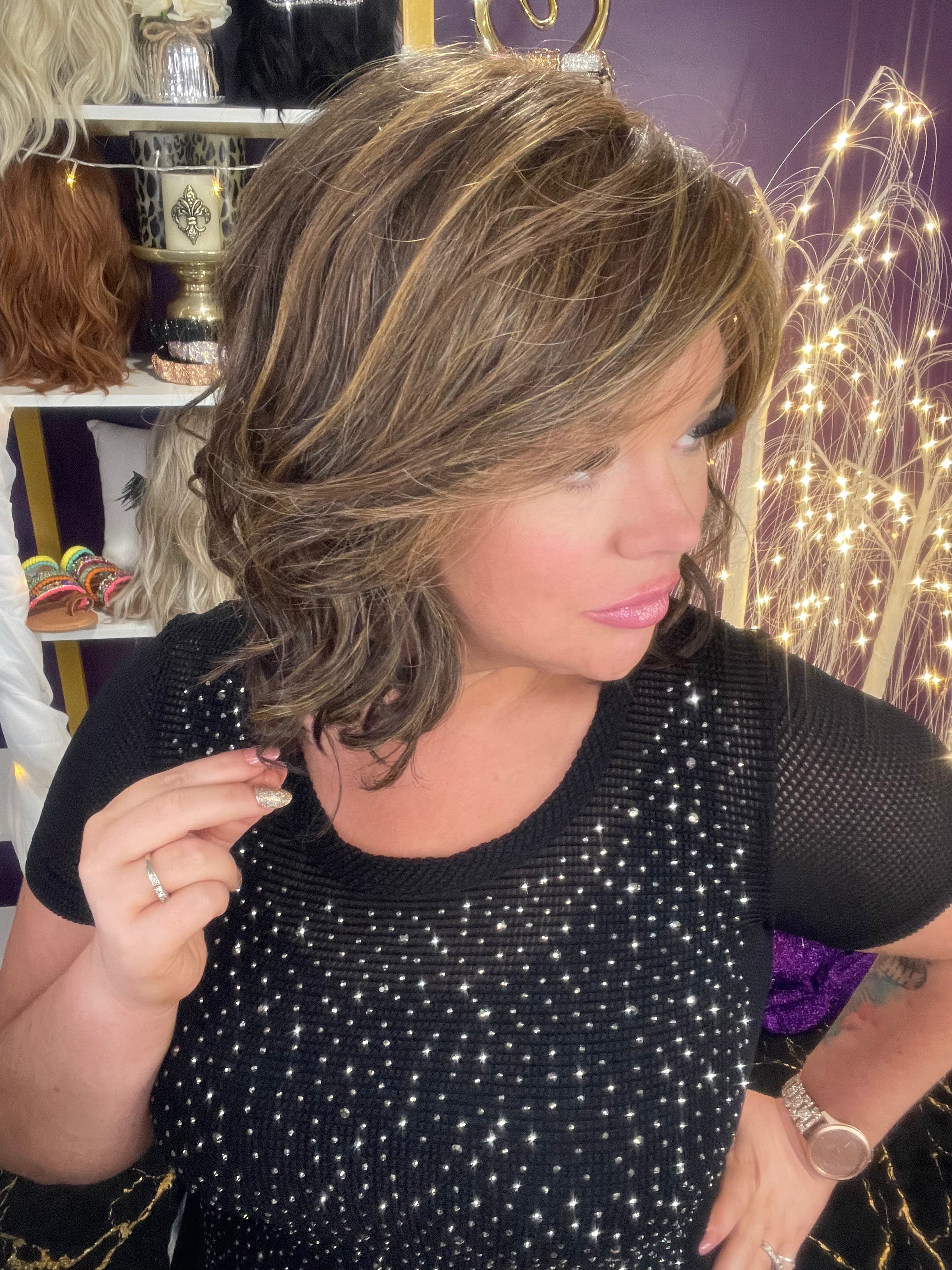 Dee Toasted Caramel HS Luxury Wig W6174