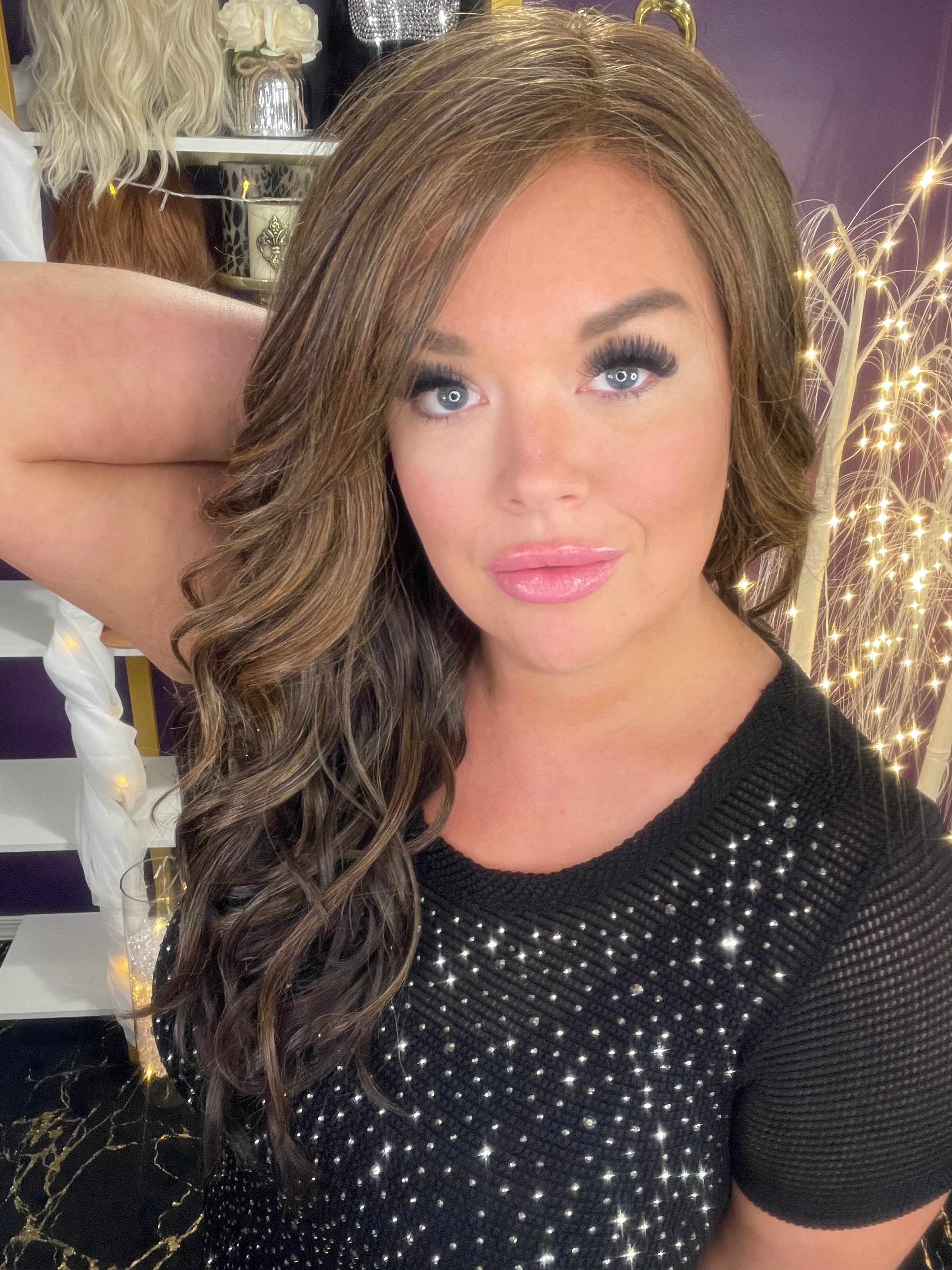 Brooklyn Toasted Caramel HS Luxury Wig W6182