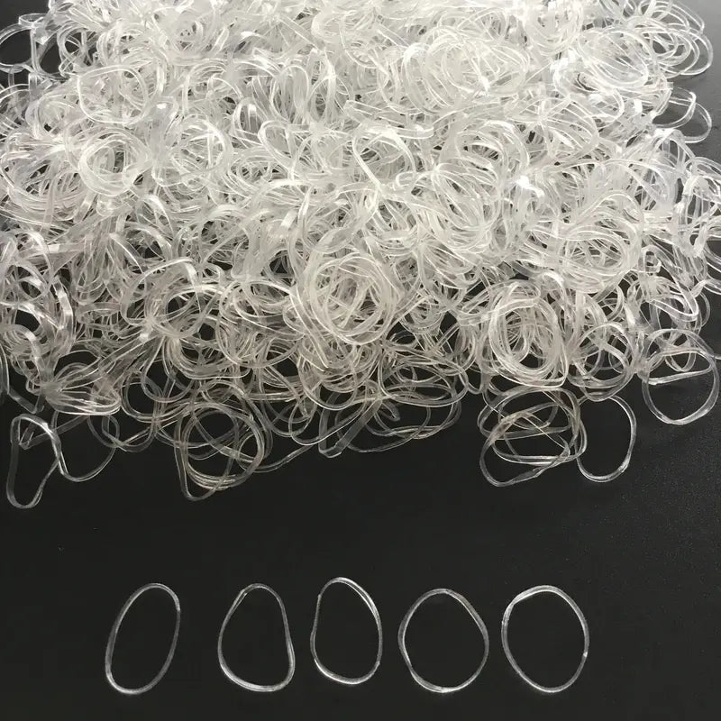 1000 Pc Small Hairbands A121