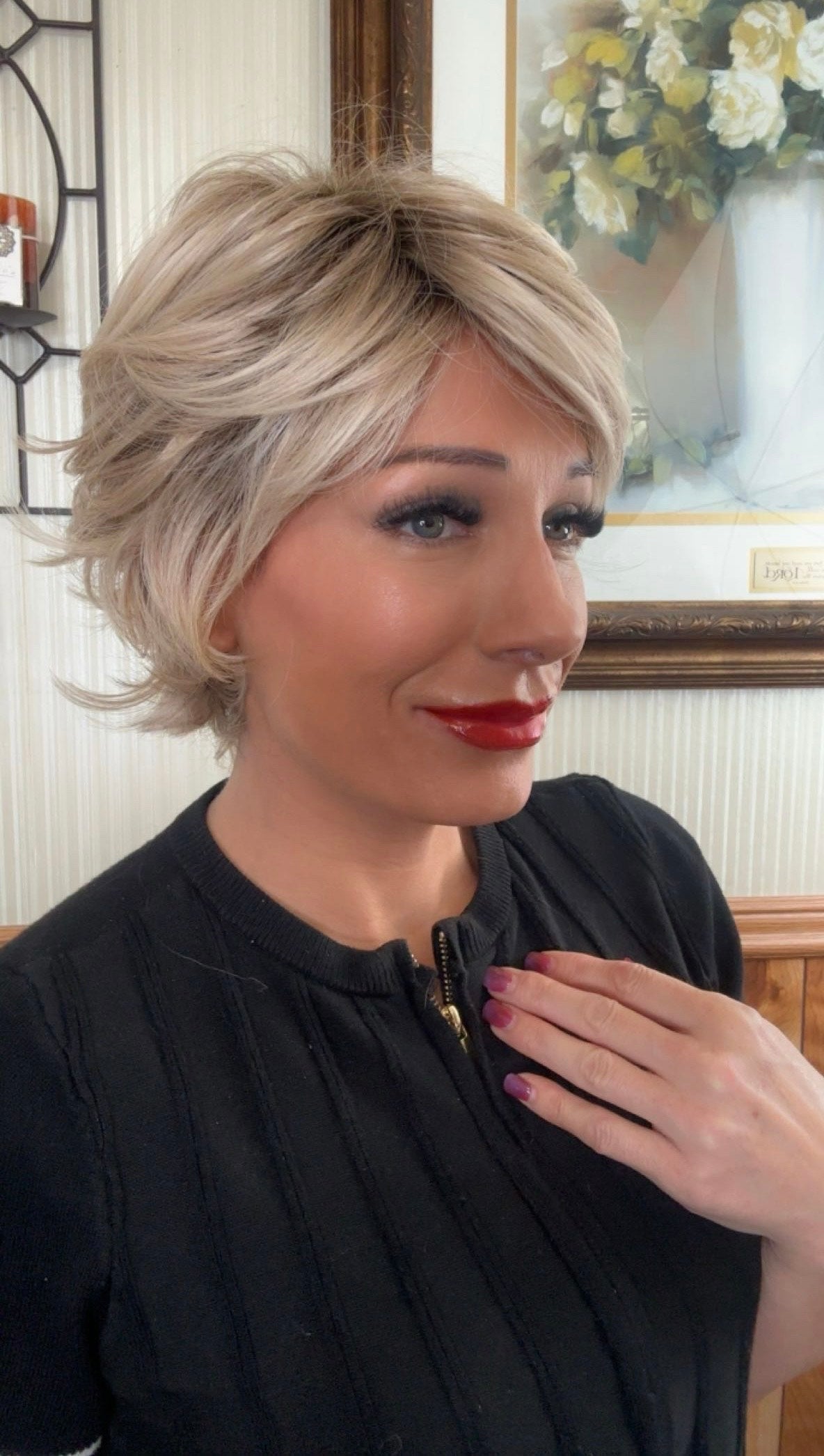 Morgan Vanilla Frappe HS Comfort Luxury Wig CA1