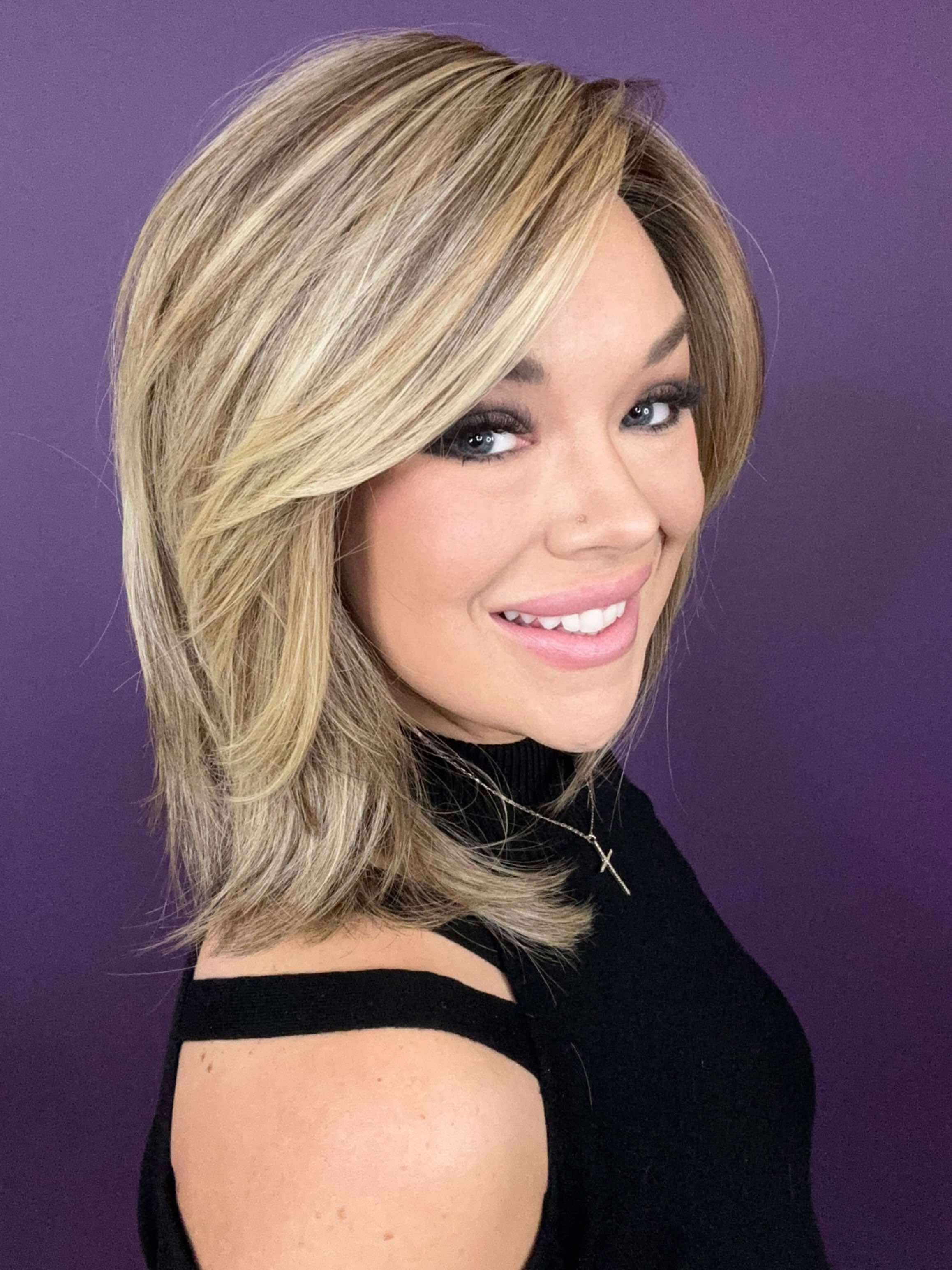 Gianna Chai Tea Latte HS Comfort Luxury Wig CA1