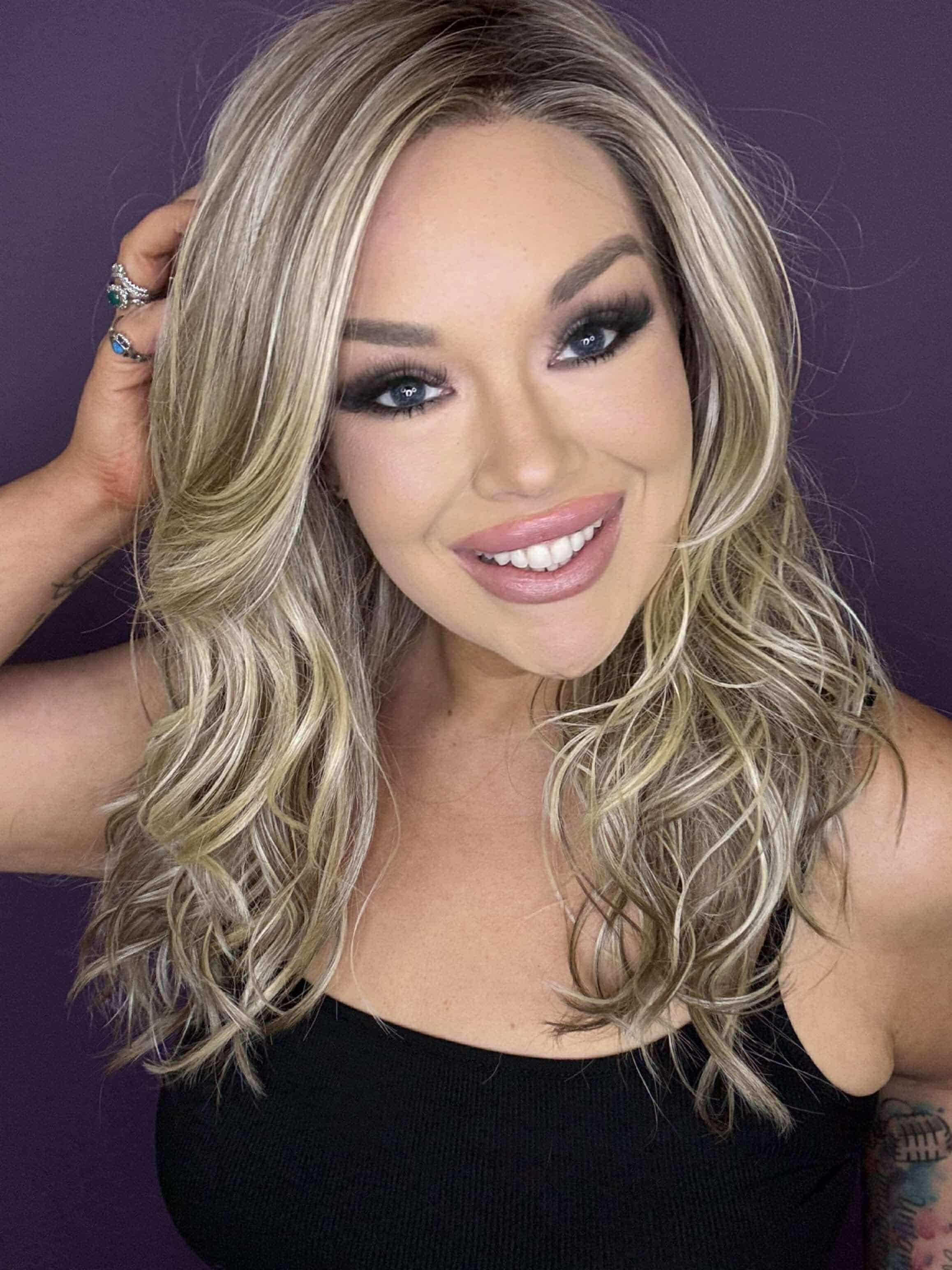 Natasha Honey Blossom HS Comfort Luxury Wig CA1 ETA