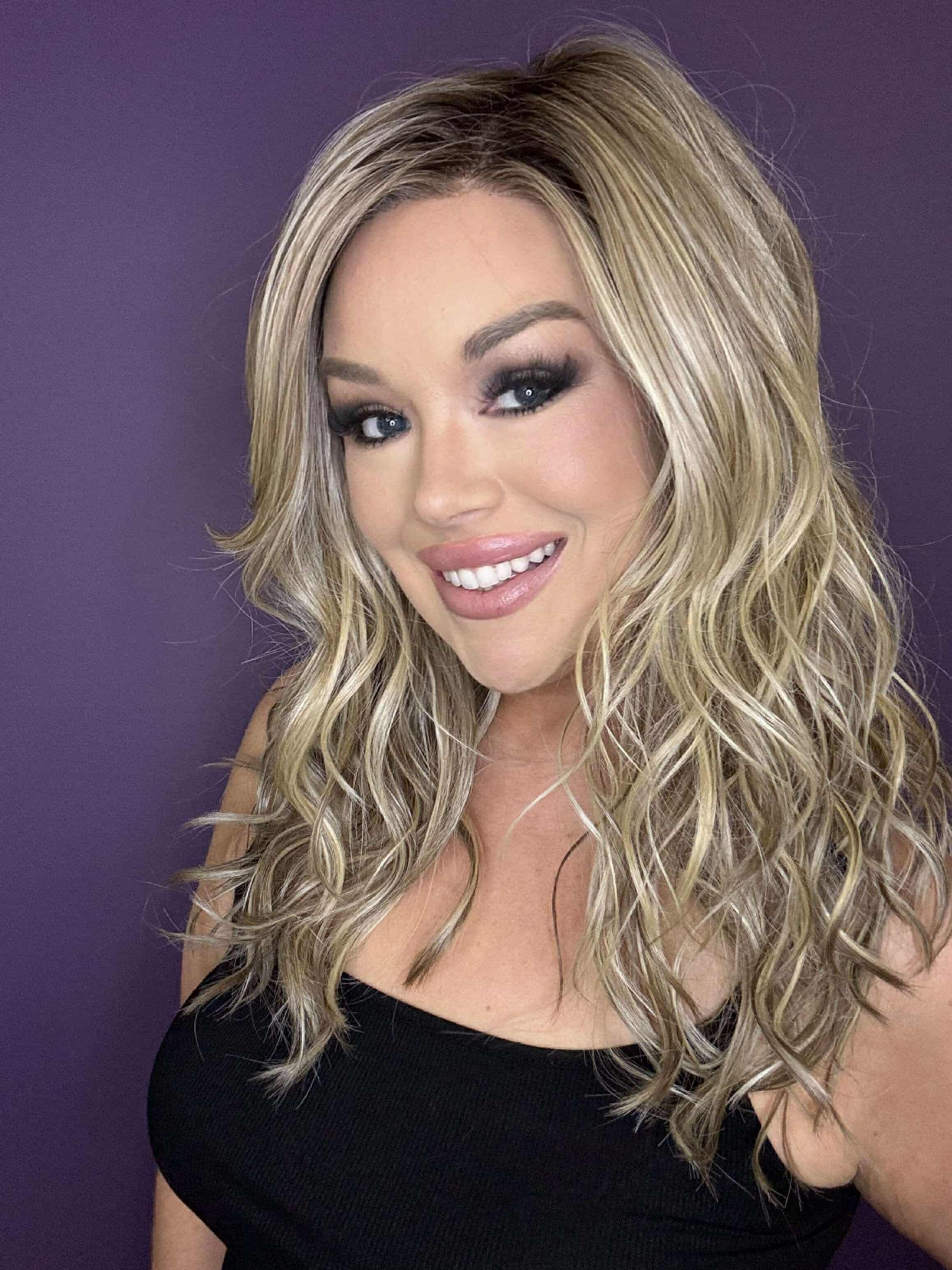 Natasha Honey Blossom HS Comfort Luxury Wig CA1 ETA