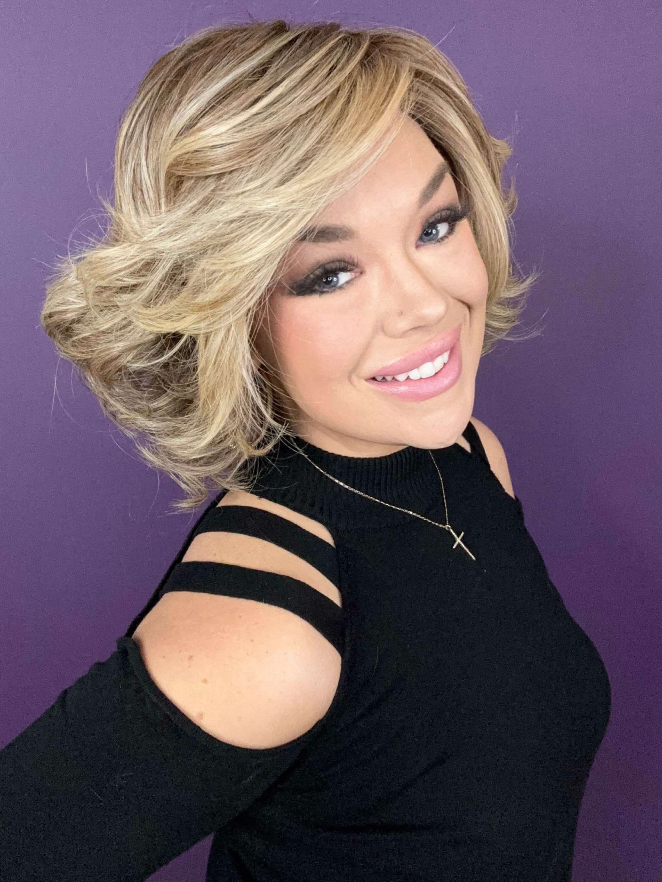 Deanna Chai Tea Latte HS Comfort Luxury Wig CA1