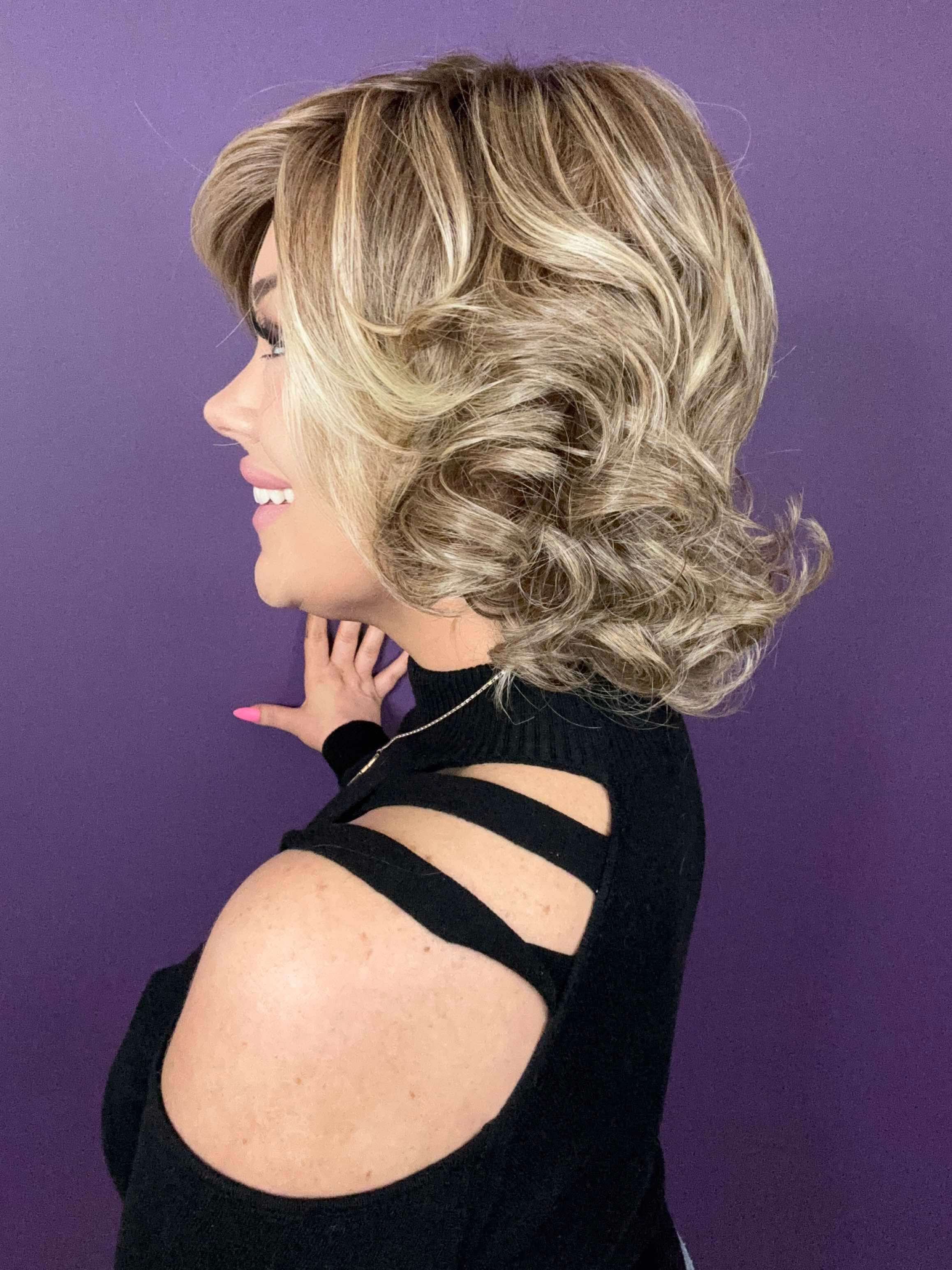 Peluca de lujo Deanna Chai Tea Latte HS Comfort CA1