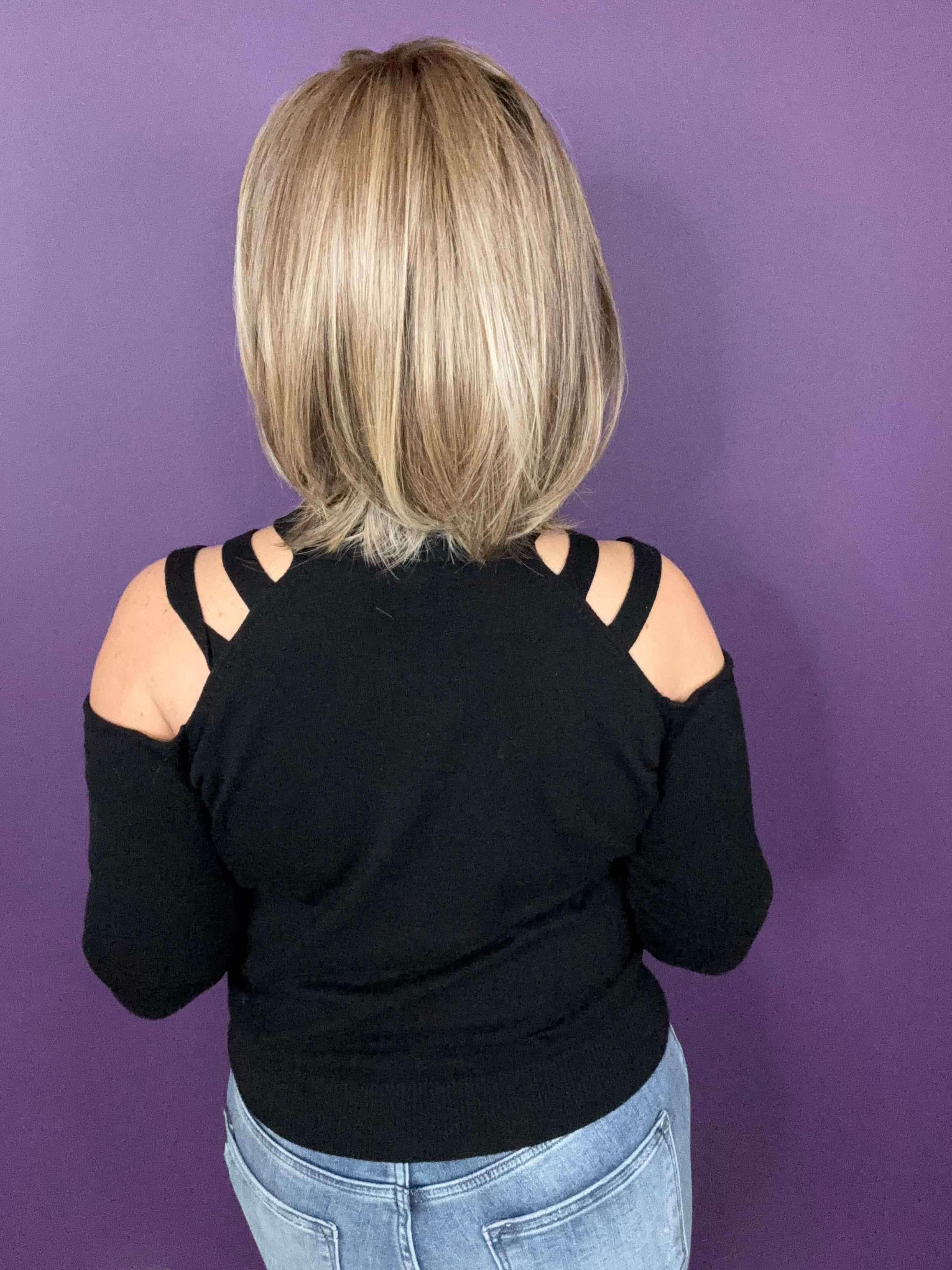 Peluca de lujo Amelia Chai Tea Latte HS Comfort CA1