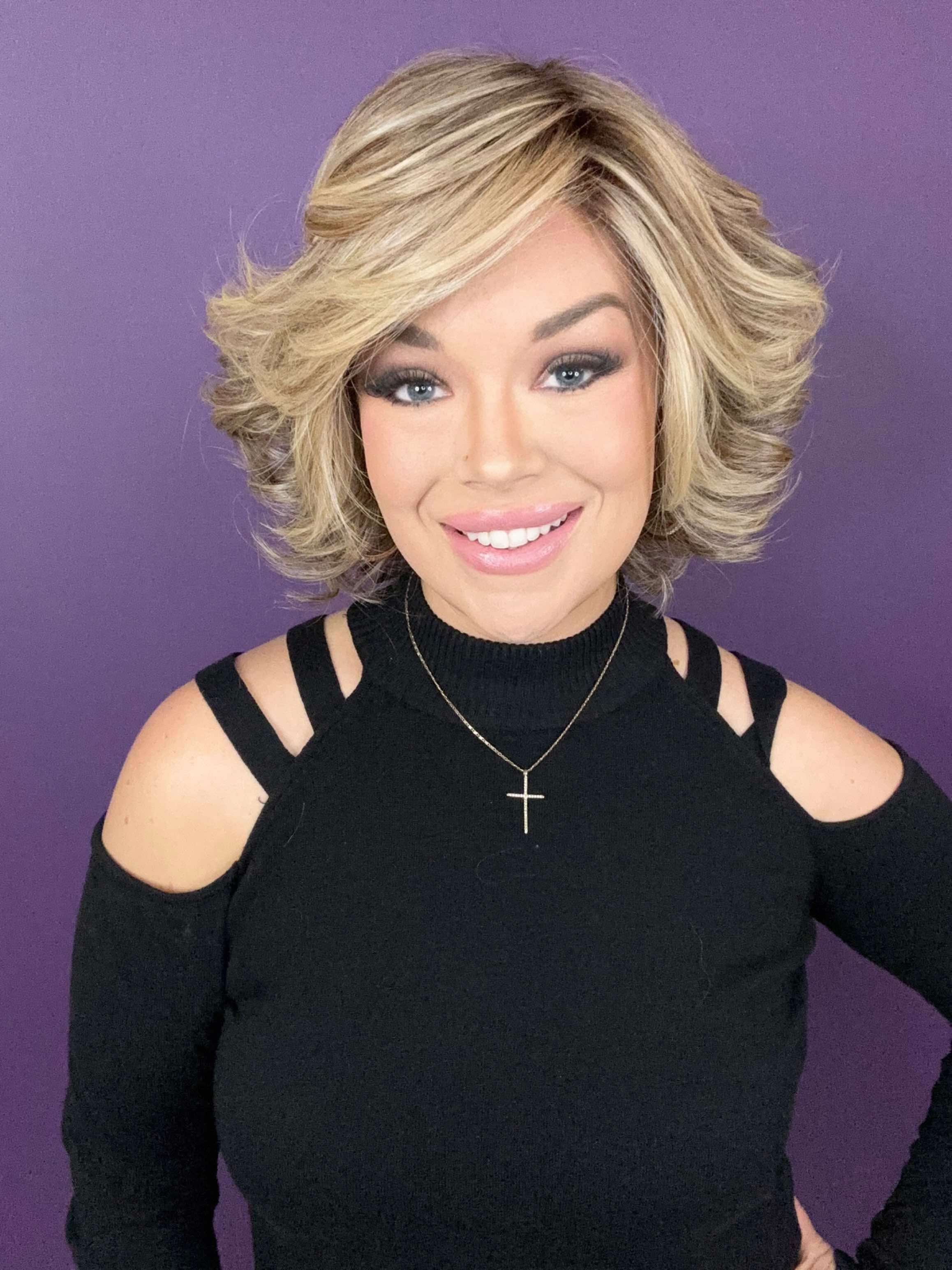 Deanna Chai Tea Latte HS Comfort Luxury Wig CA1