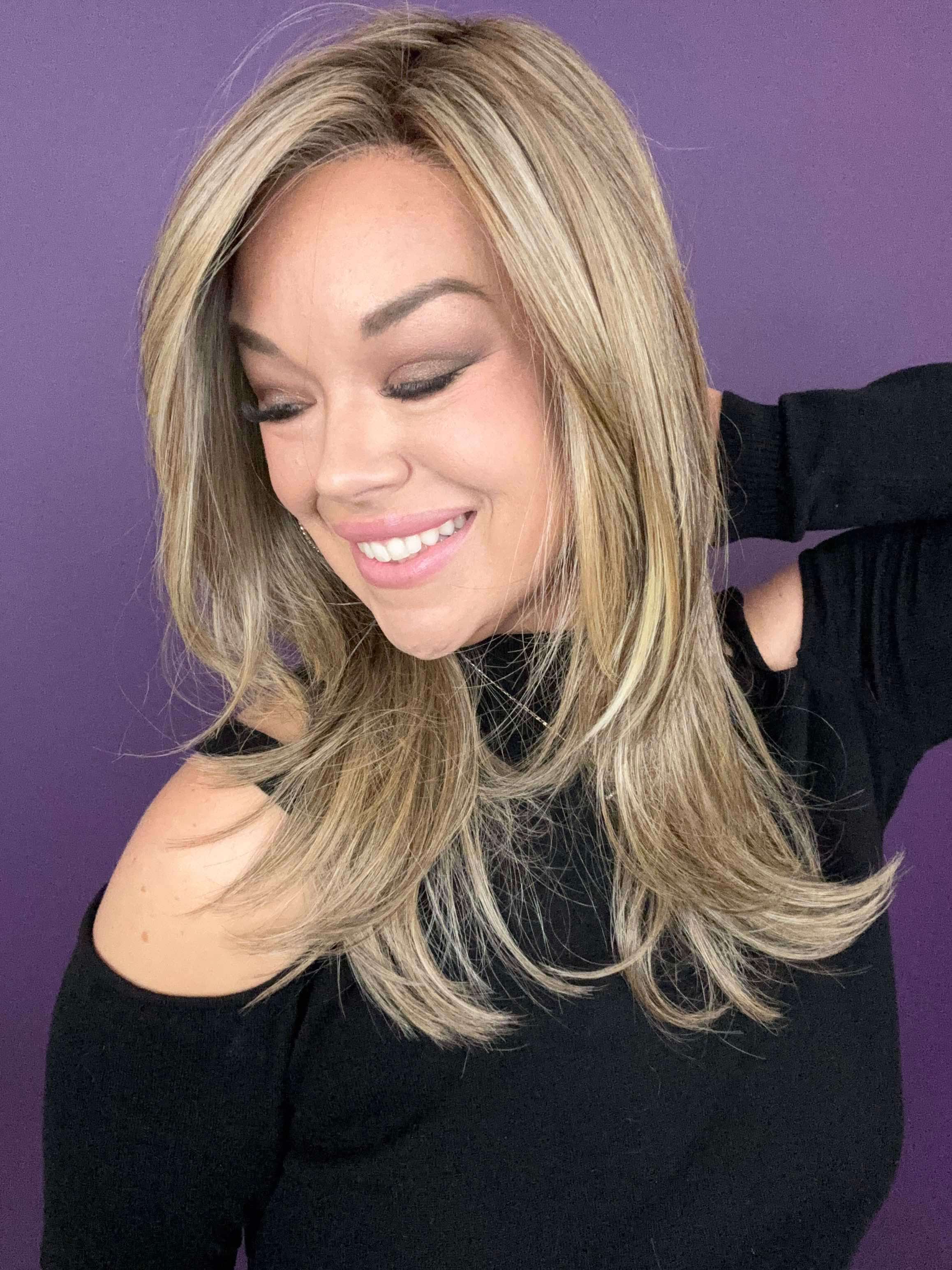 Layla Chai Tea Latte HS Comfort Luxury Wig CA1