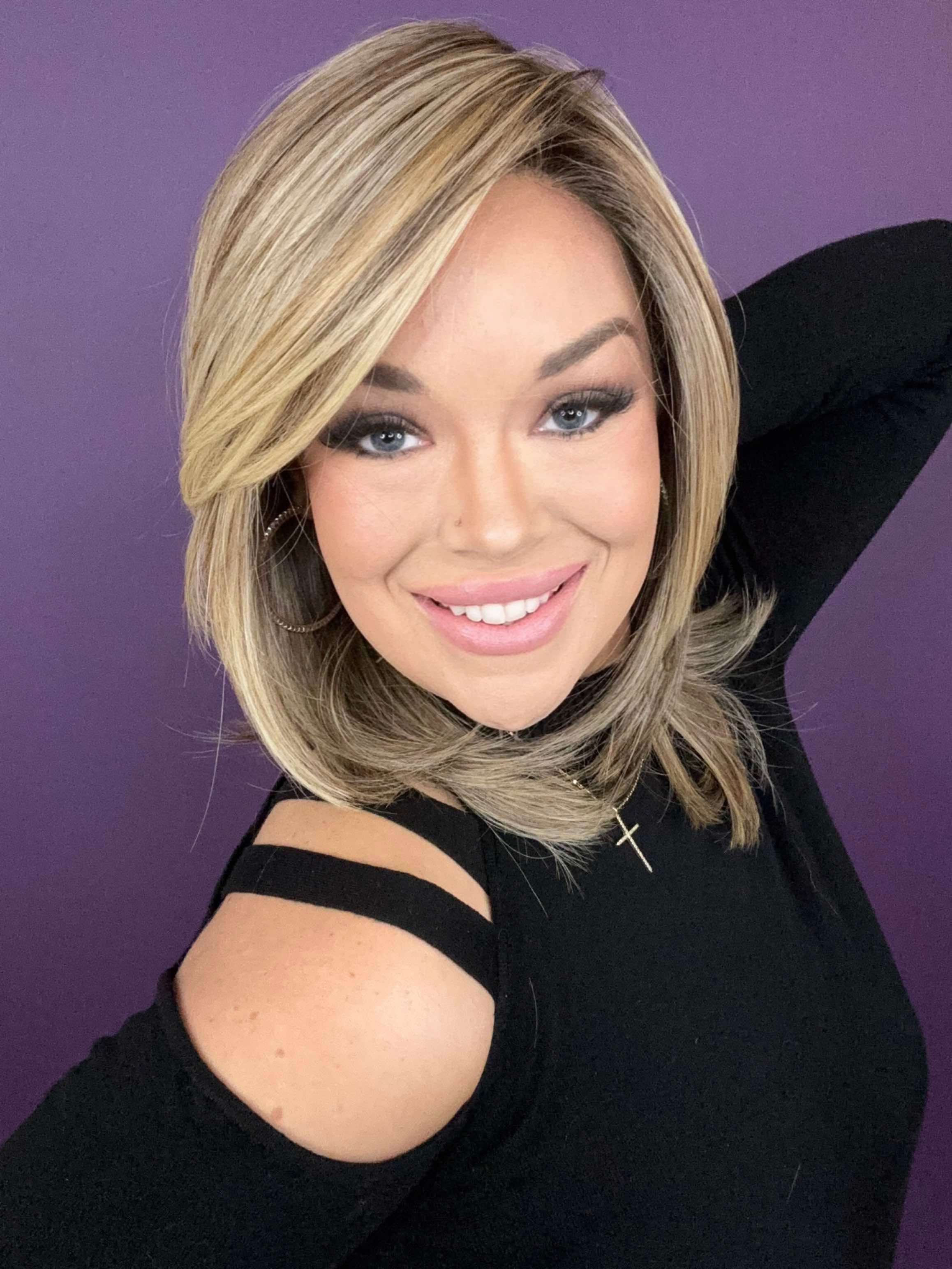 Gianna Chai Tea Latte HS Comfort Luxury Wig CA1