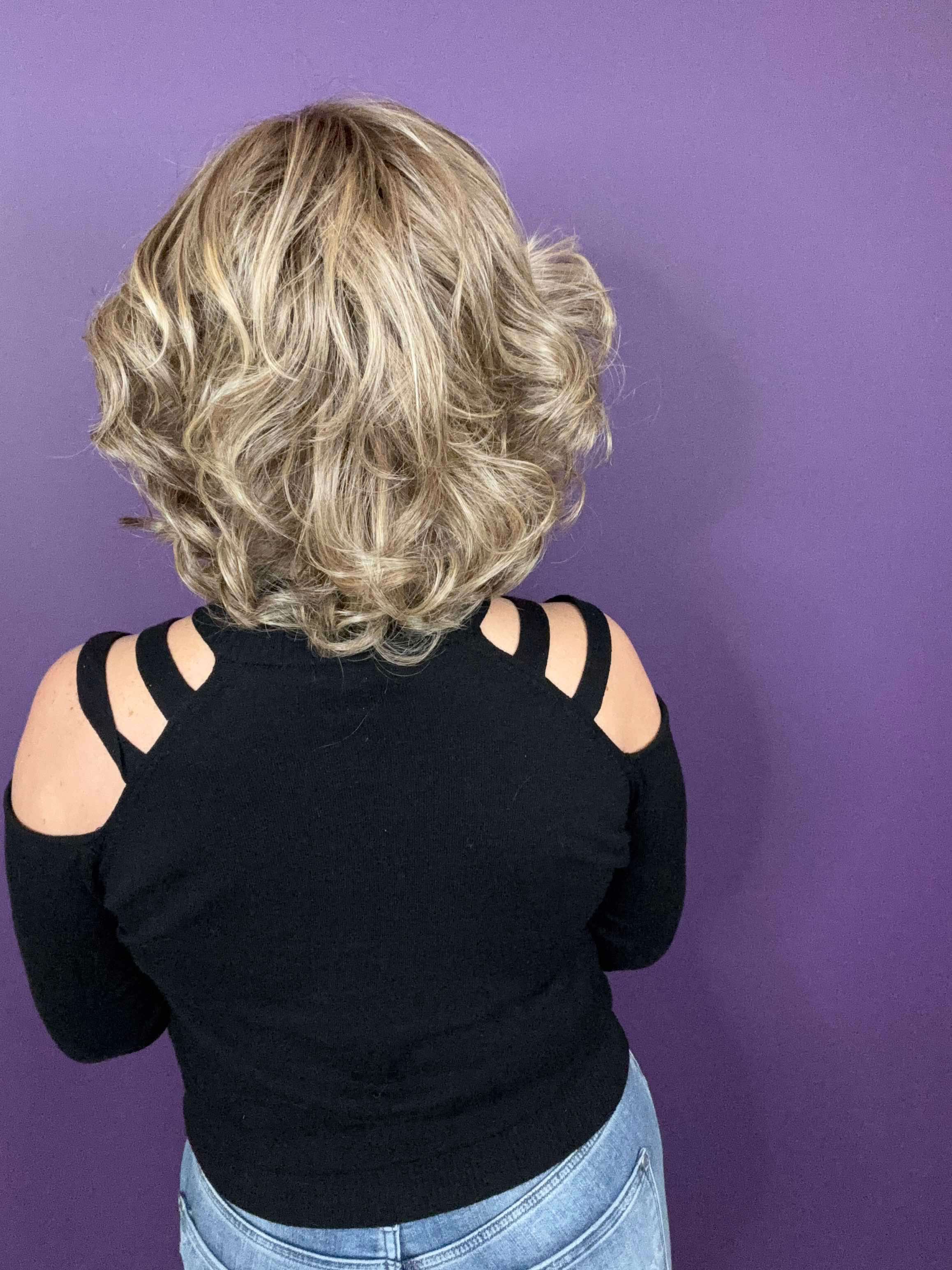 Peluca de lujo Deanna Chai Tea Latte HS Comfort CA1