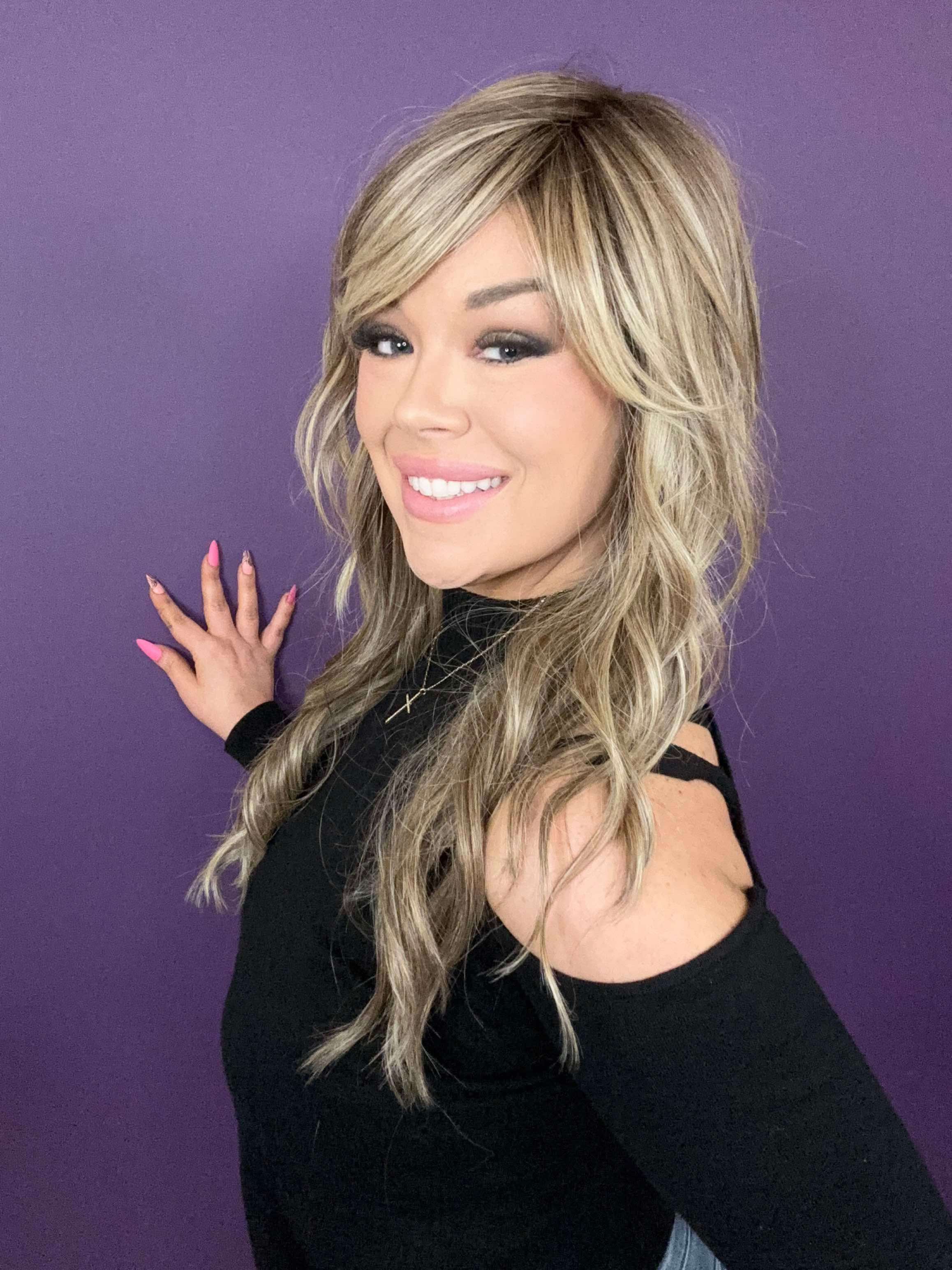 Georgia Chai Tea Latte HS Comfort Luxury Wig CA1