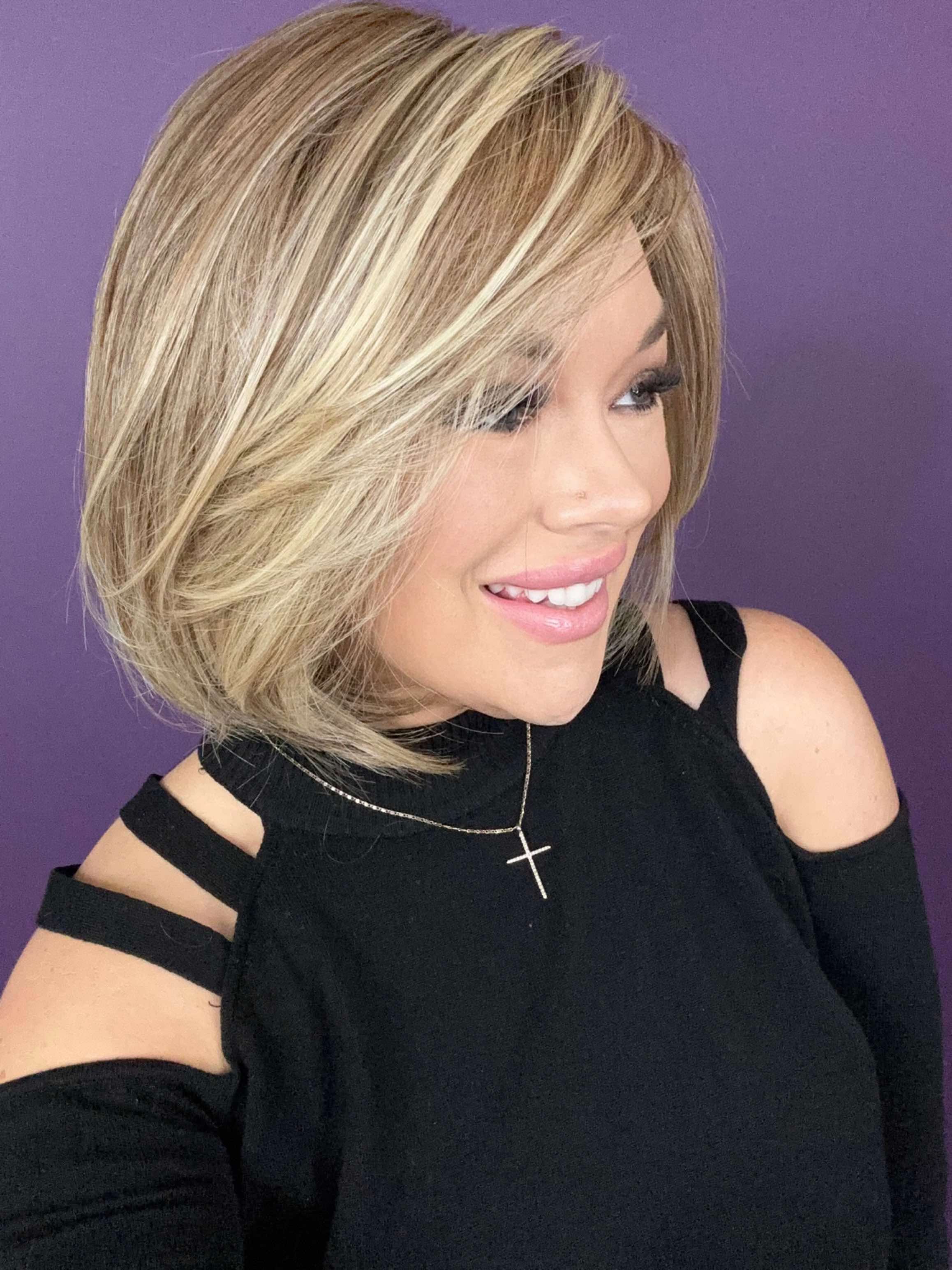 Peluca de lujo Amelia Chai Tea Latte HS Comfort CA1