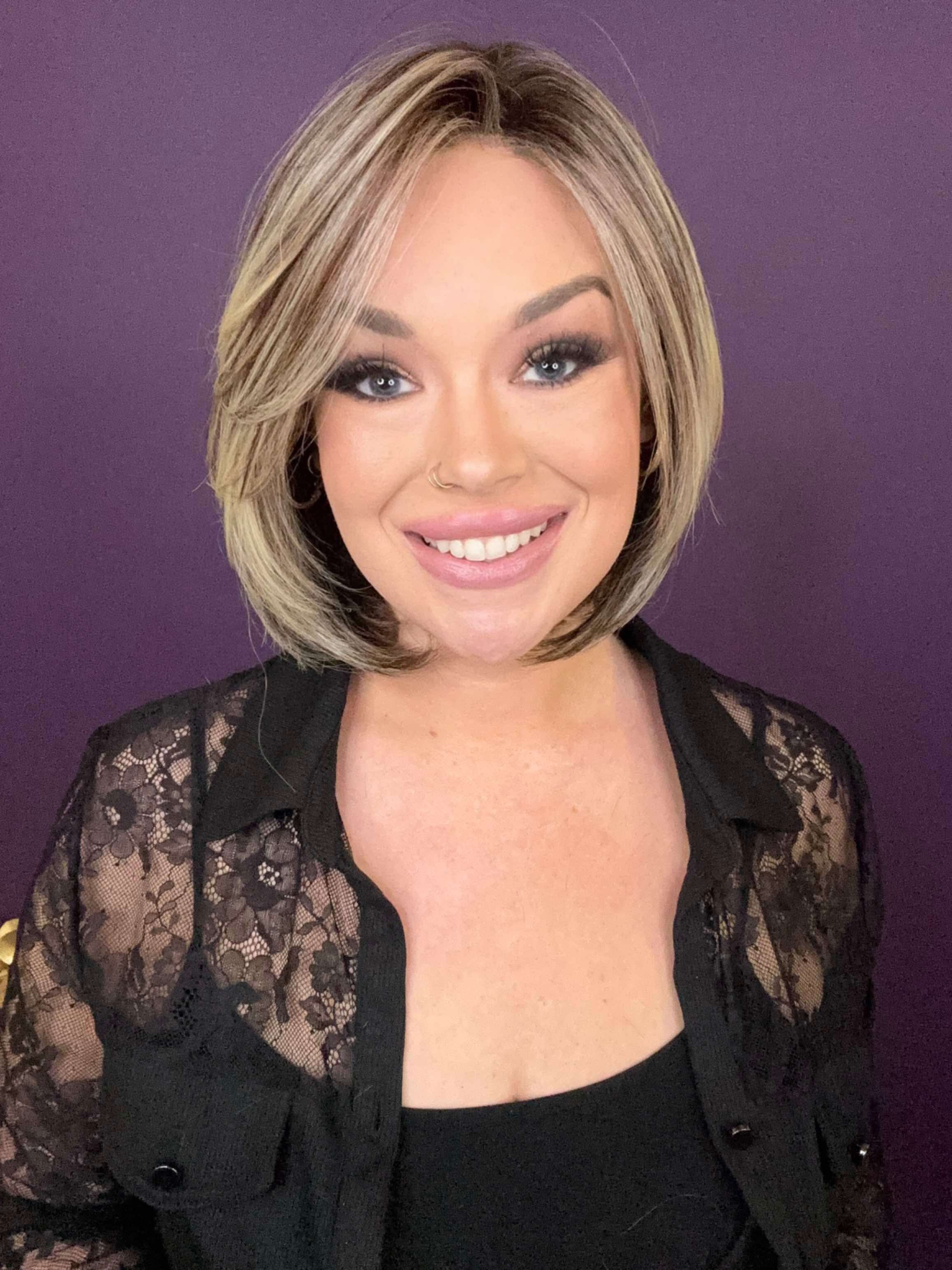 Peluca de lujo Amelia Maple Sugar Drizzle HS Comfort CA1