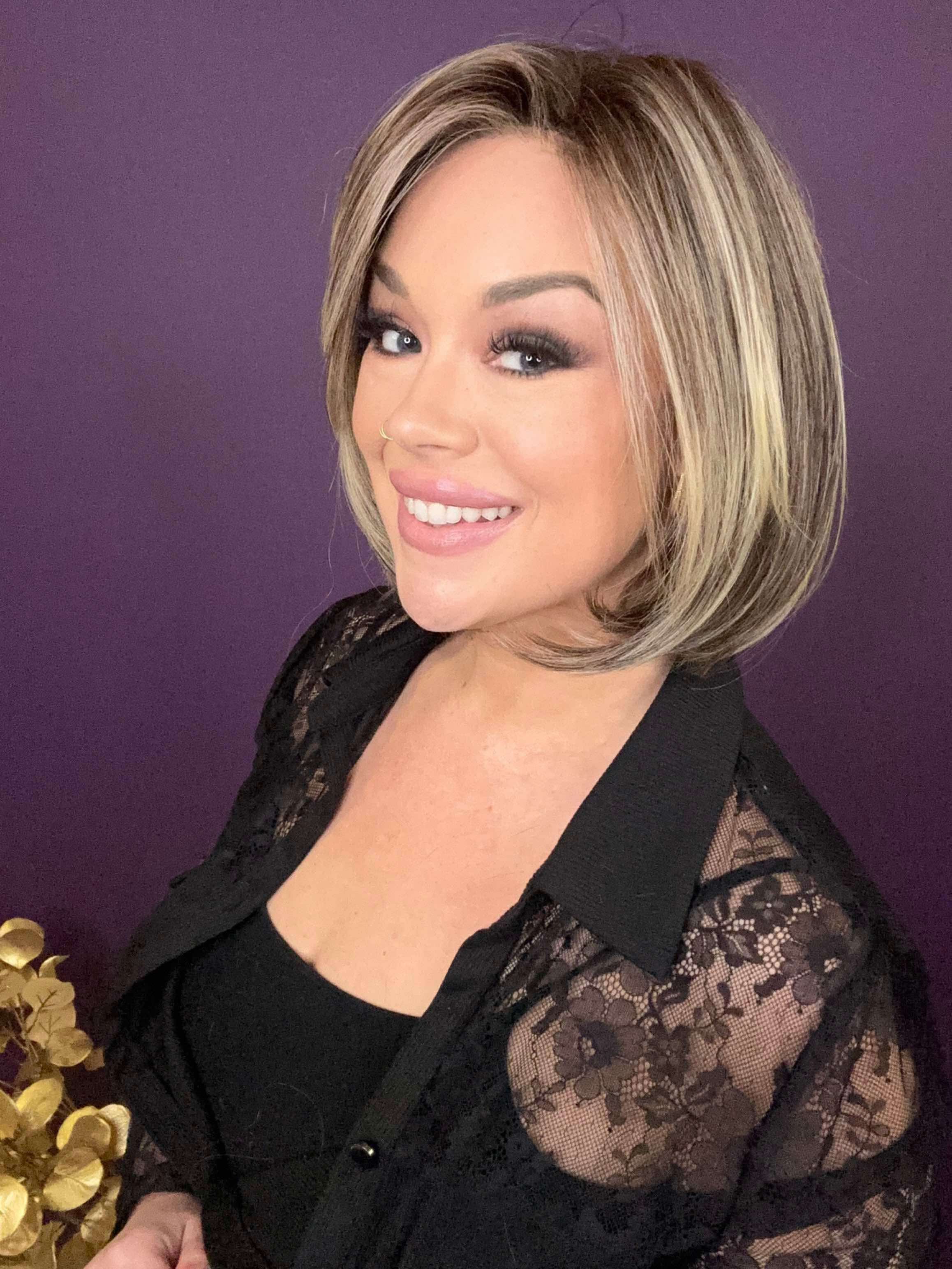 Peluca de lujo Amelia Maple Sugar Drizzle HS Comfort CA1