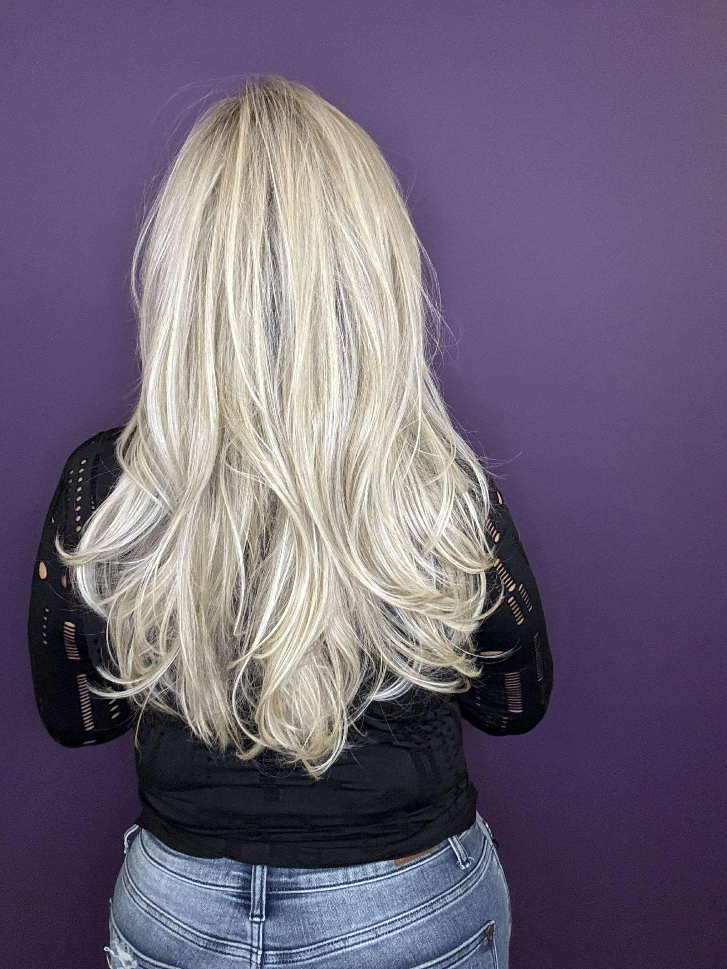 Rowena Vanilla Frappe Blonde HS Comfort Luxury Wig CA1