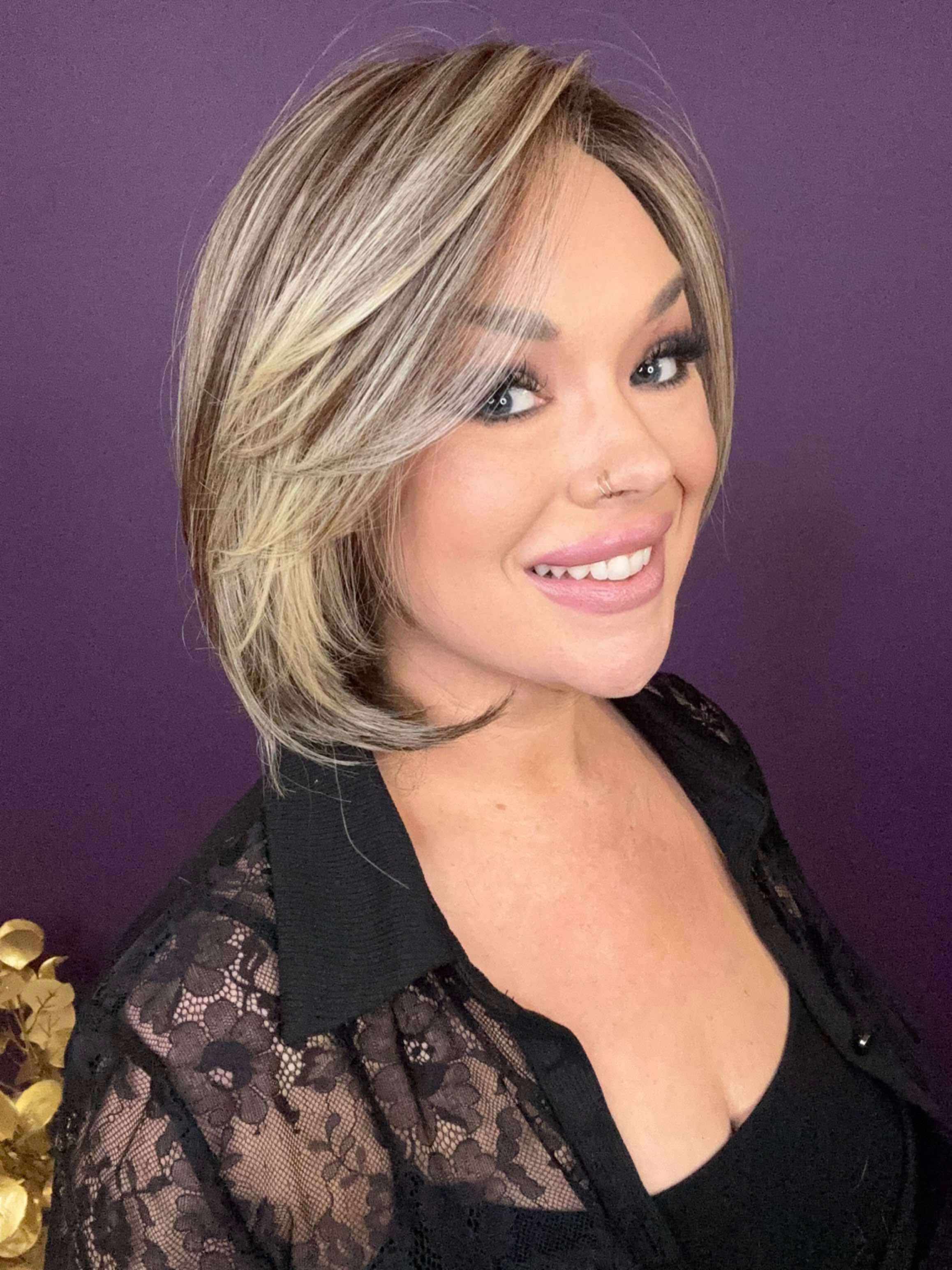 Peluca de lujo Amelia Maple Sugar Drizzle HS Comfort CA1