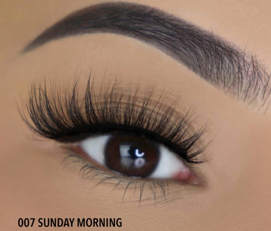 S119 3D Effect Bionic Vegan Faux Mink Lashes- Sunday Morning