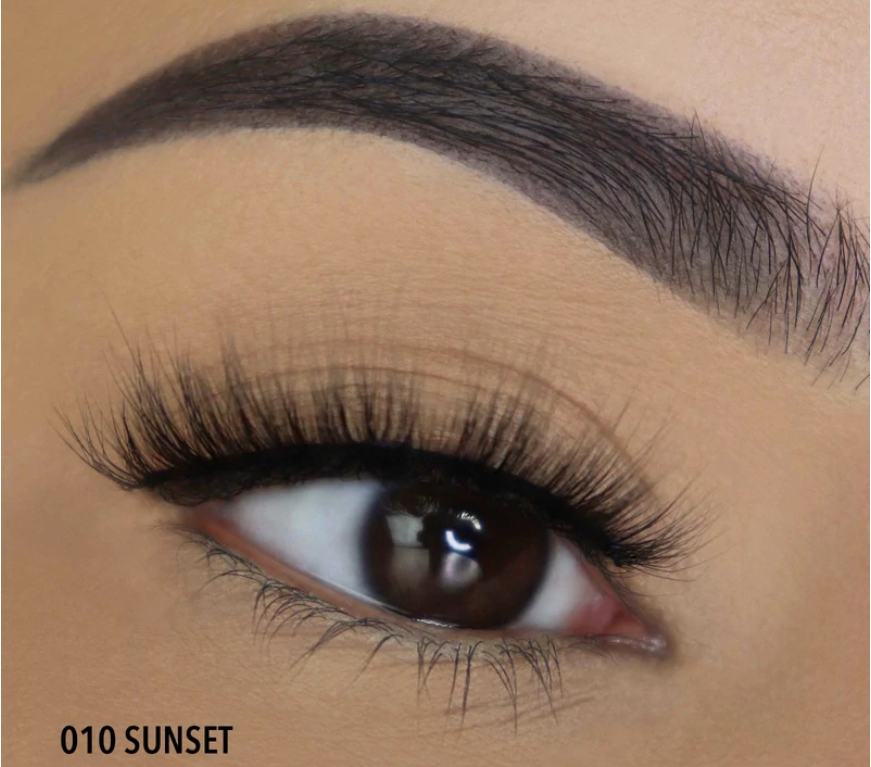 S122 3D Effect Bionic Vegan Faux Mink Lashes- Sunset