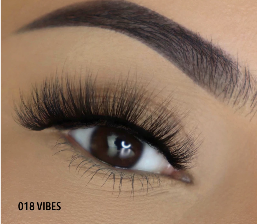 S130 3D Effect Bionic Vegan Faux Mink Lashes- Vibes