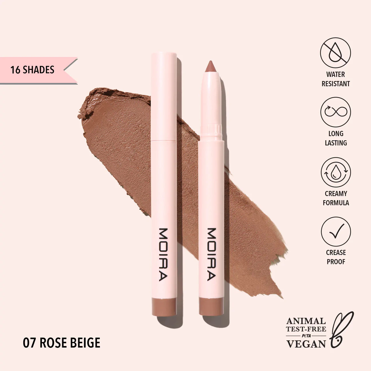 82 At Glance Stick Shadow - 007 Rose Beige