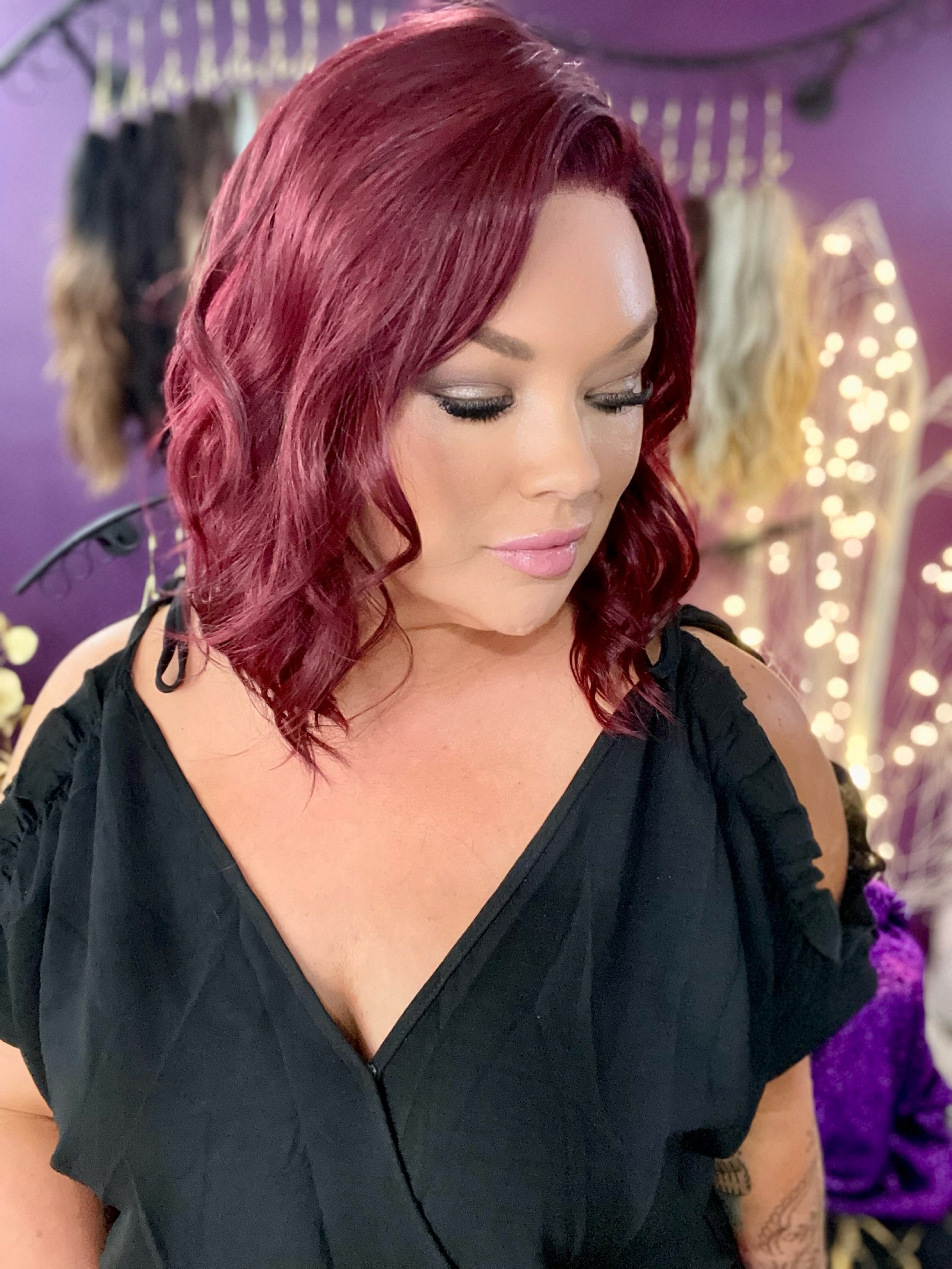 Laina Merlot DCT W523