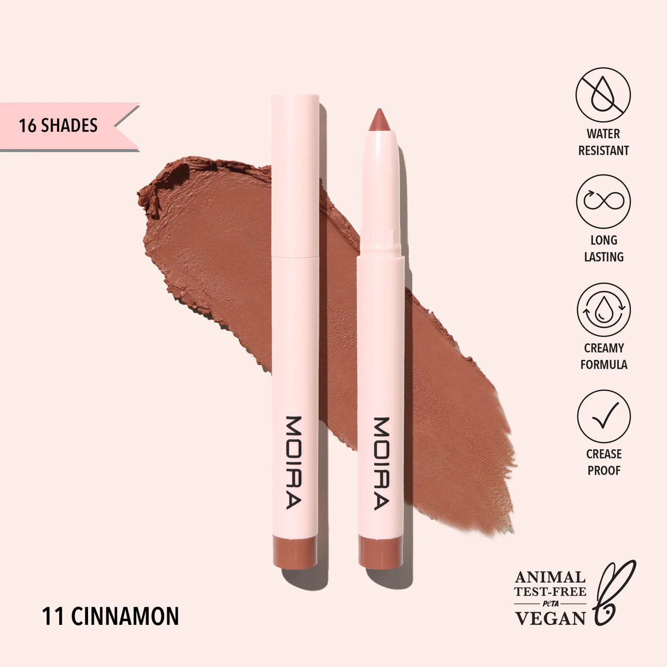 91 At Glance Stick Shadow - 011 Cinnamon